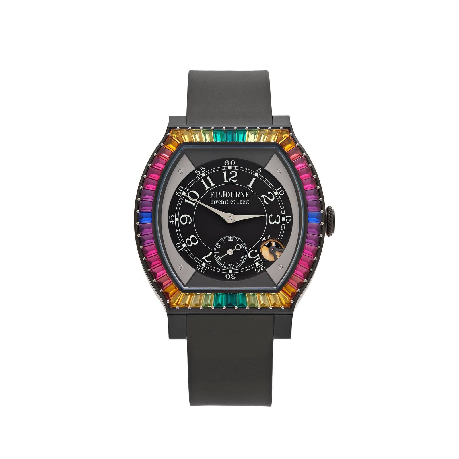 Tourbillon Souverain Vertical Black Dial Boutique Edition (2025)
