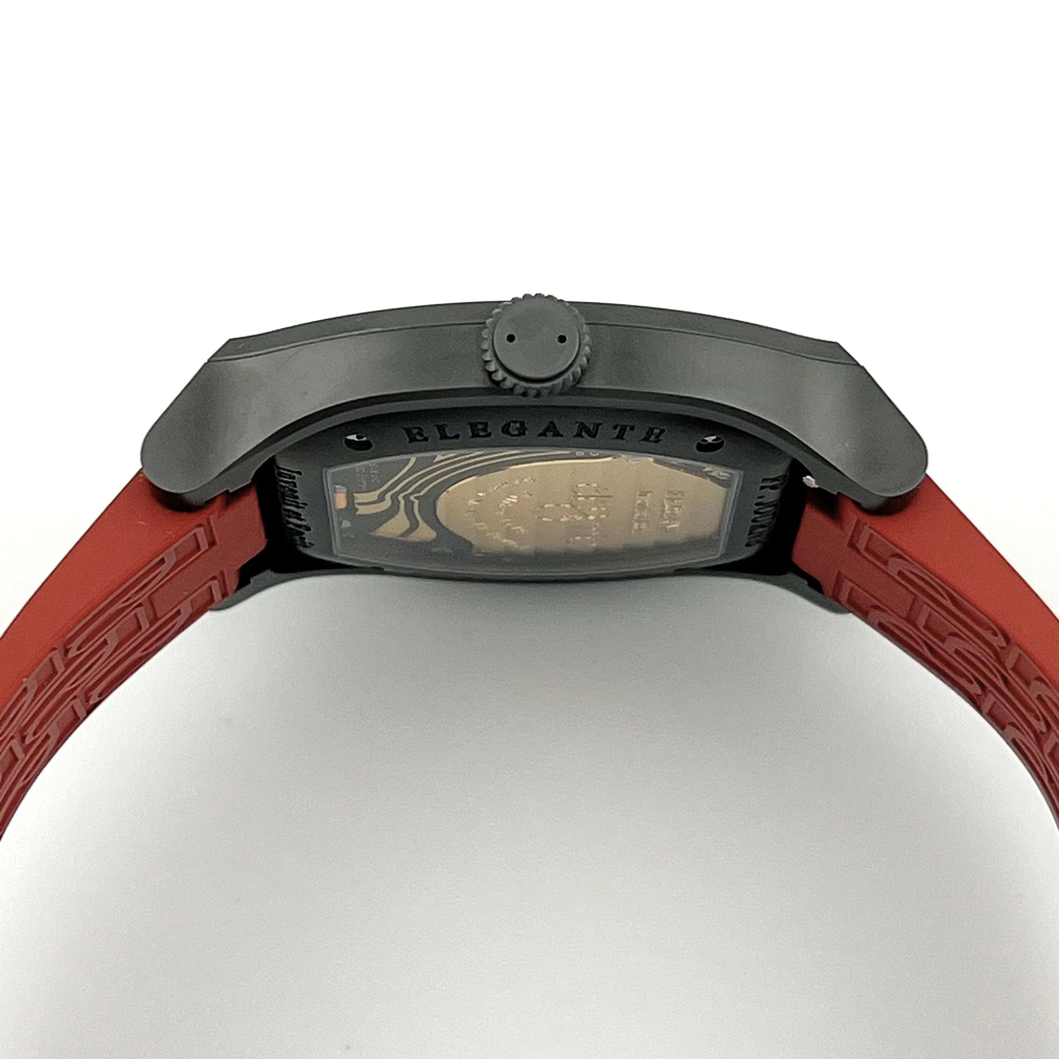 Élégante 48 Ref. ELHT Titalyt Luminescent Black Centre Dial 7 Élégante 48 Ref. ELHT Titalyt Luminescent Black Centre Dial - Image 7