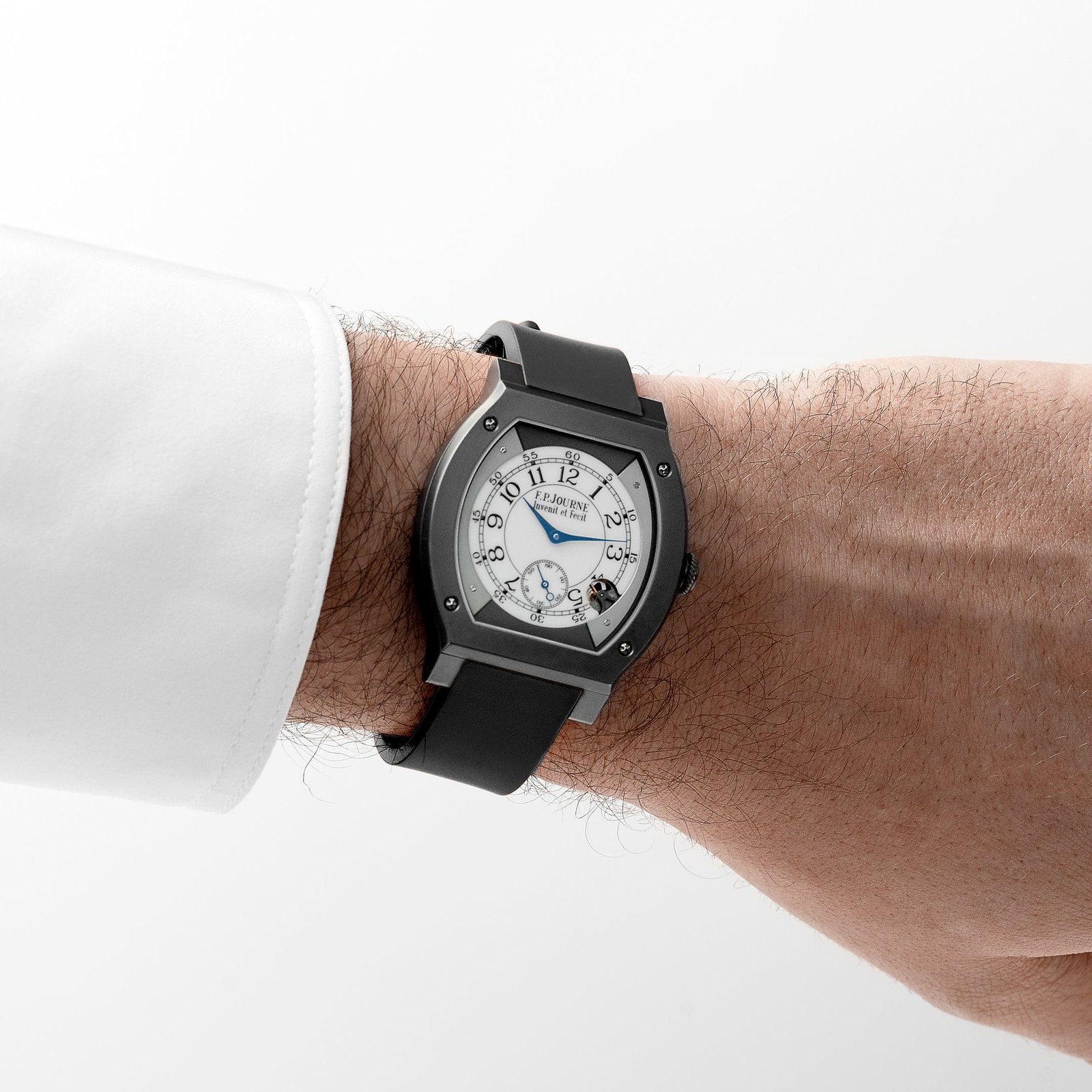 Élégante 48 Ref. ELHT Titalyt Luminescent White Dial (2019) 3 Élégante 48 Ref. ELHT Titalyt Luminescent White Dial (2019) - Image 3
