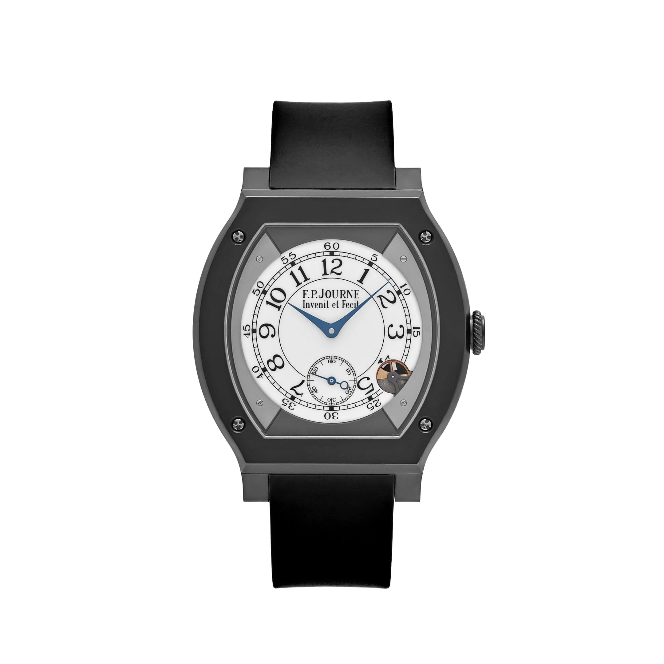 Élégante 48 Ref. ELHT Titalyt Luminescent White Dial (2019) 4 Élégante 48 Ref. ELHT Titalyt Luminescent White Dial (2019) - Image 4