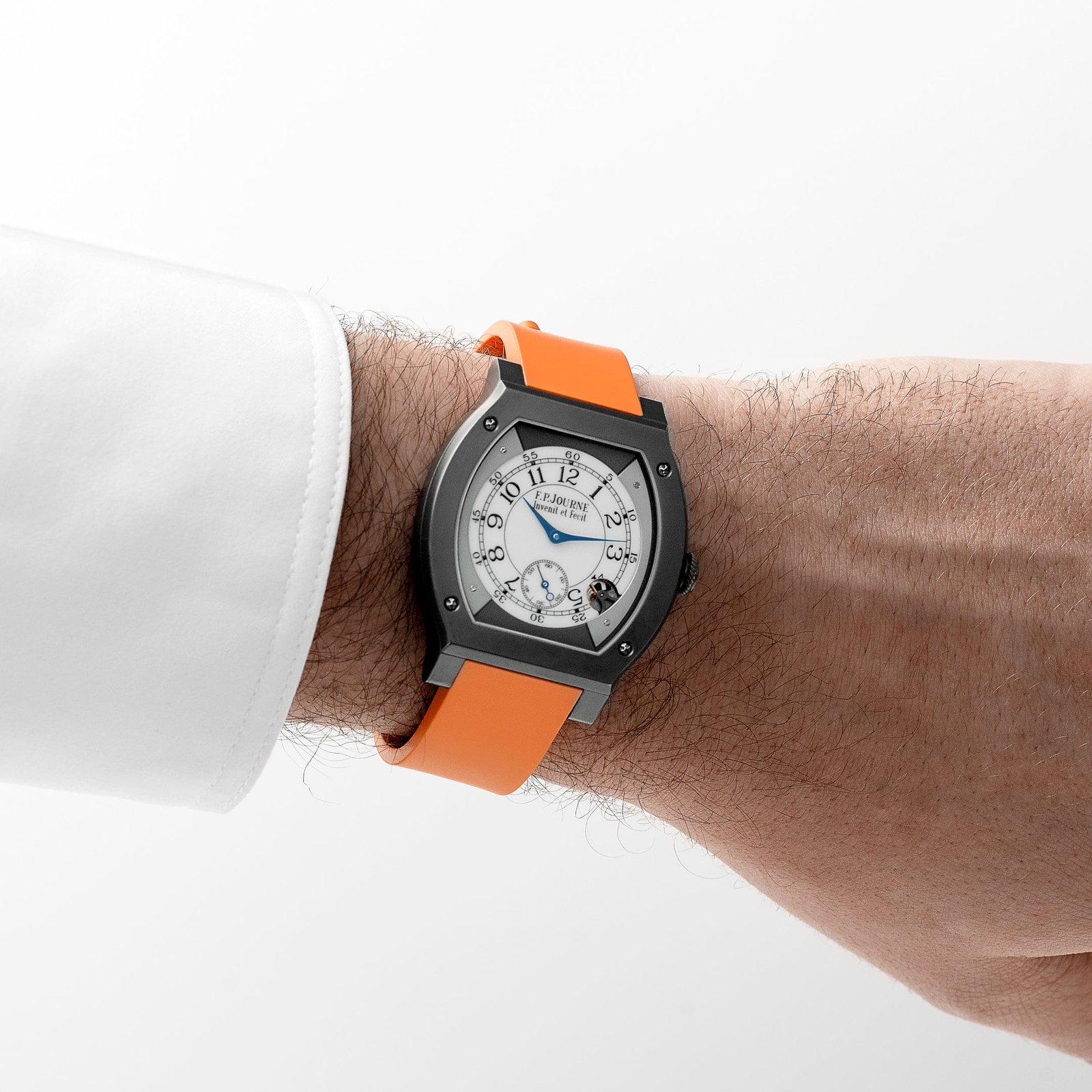 Élégante 48 Ref. ELHT Titalyt Luminescent White Dial (2019) 6 Élégante 48 Ref. ELHT Titalyt Luminescent White Dial (2019) - Image 6