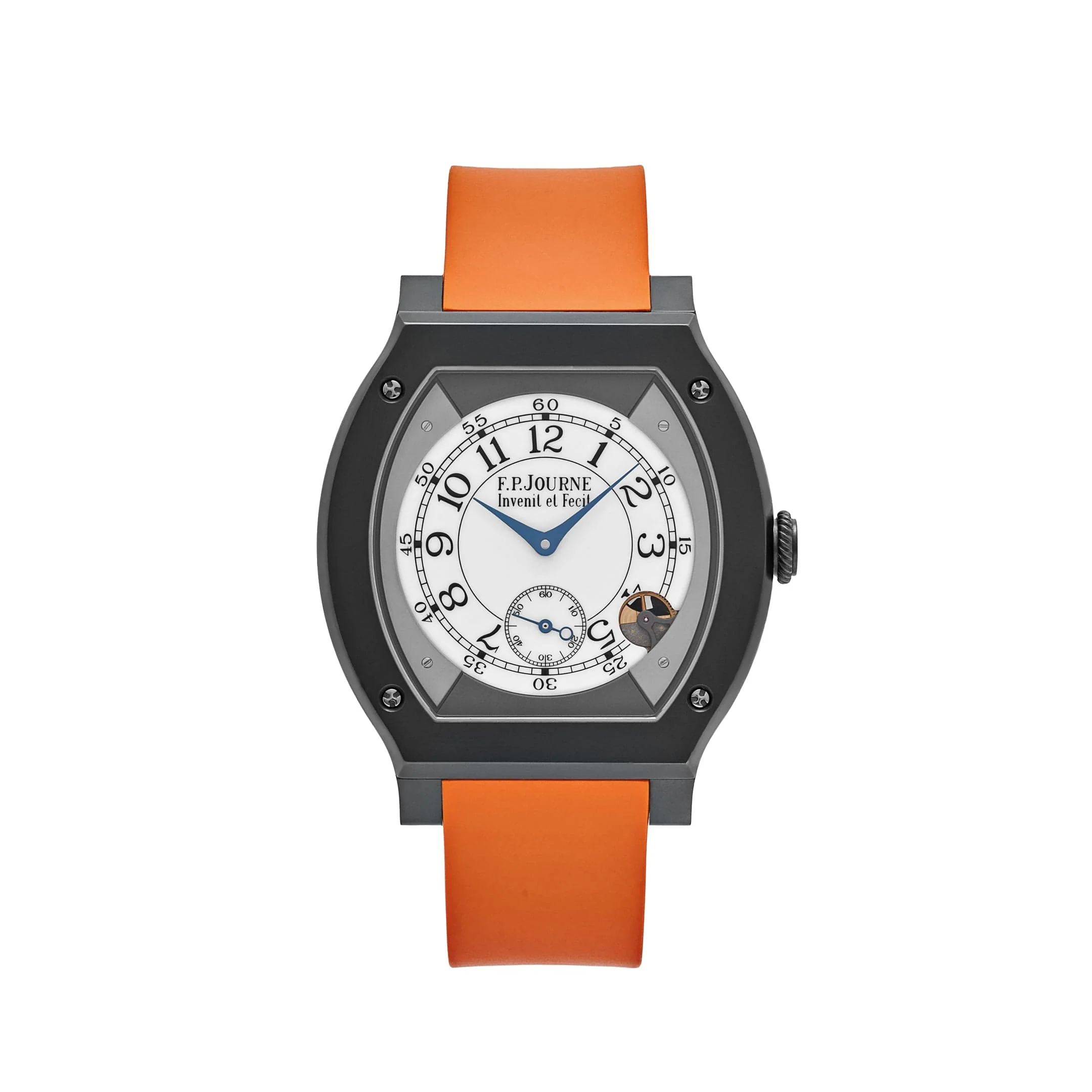 Élégante 48 Ref. ELHT Titalyt Luminescent White Dial (2019)