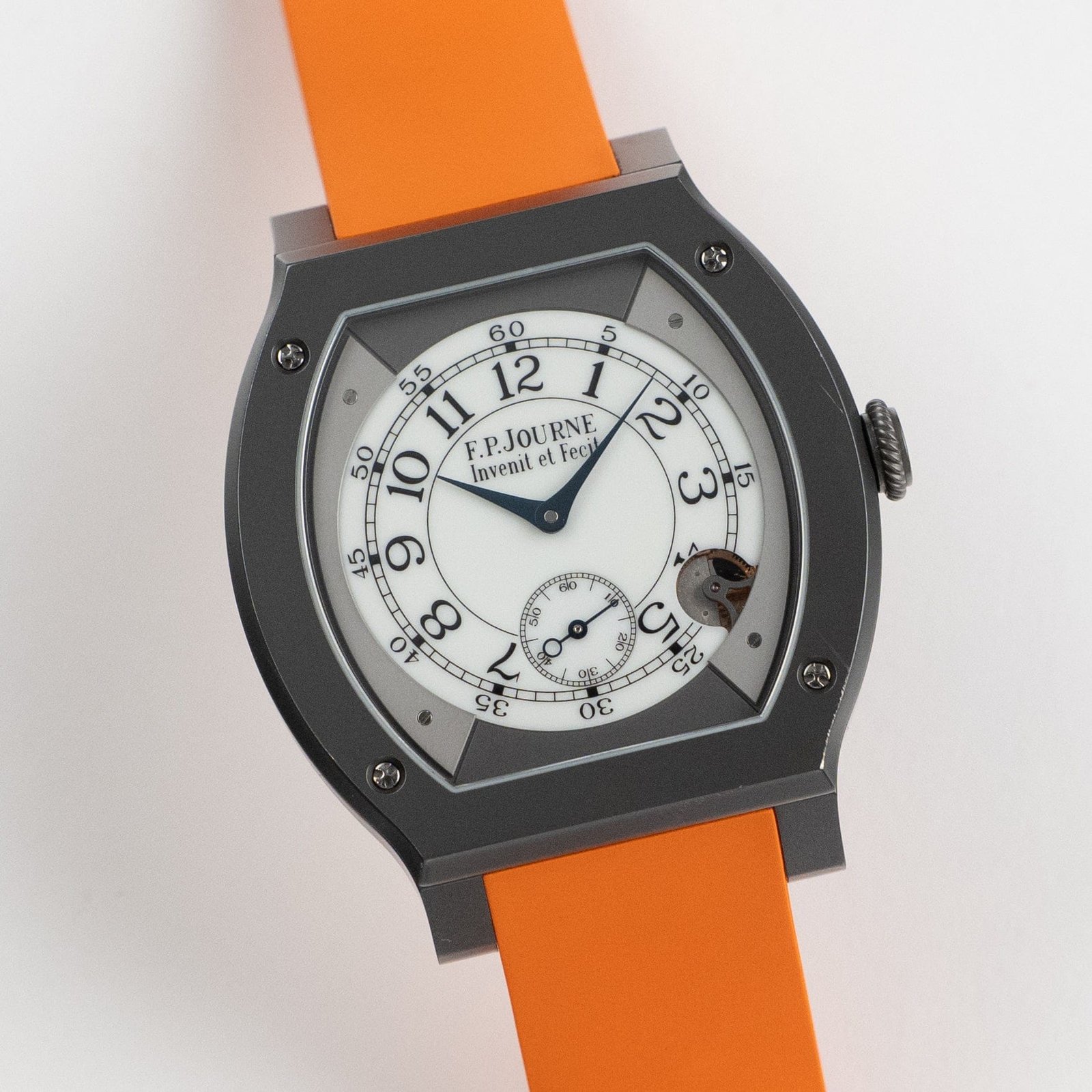Élégante 48 Ref. ELHT Titalyt Luminescent White Dial (2019) 7 Élégante 48 Ref. ELHT Titalyt Luminescent White Dial (2019) - Image 7