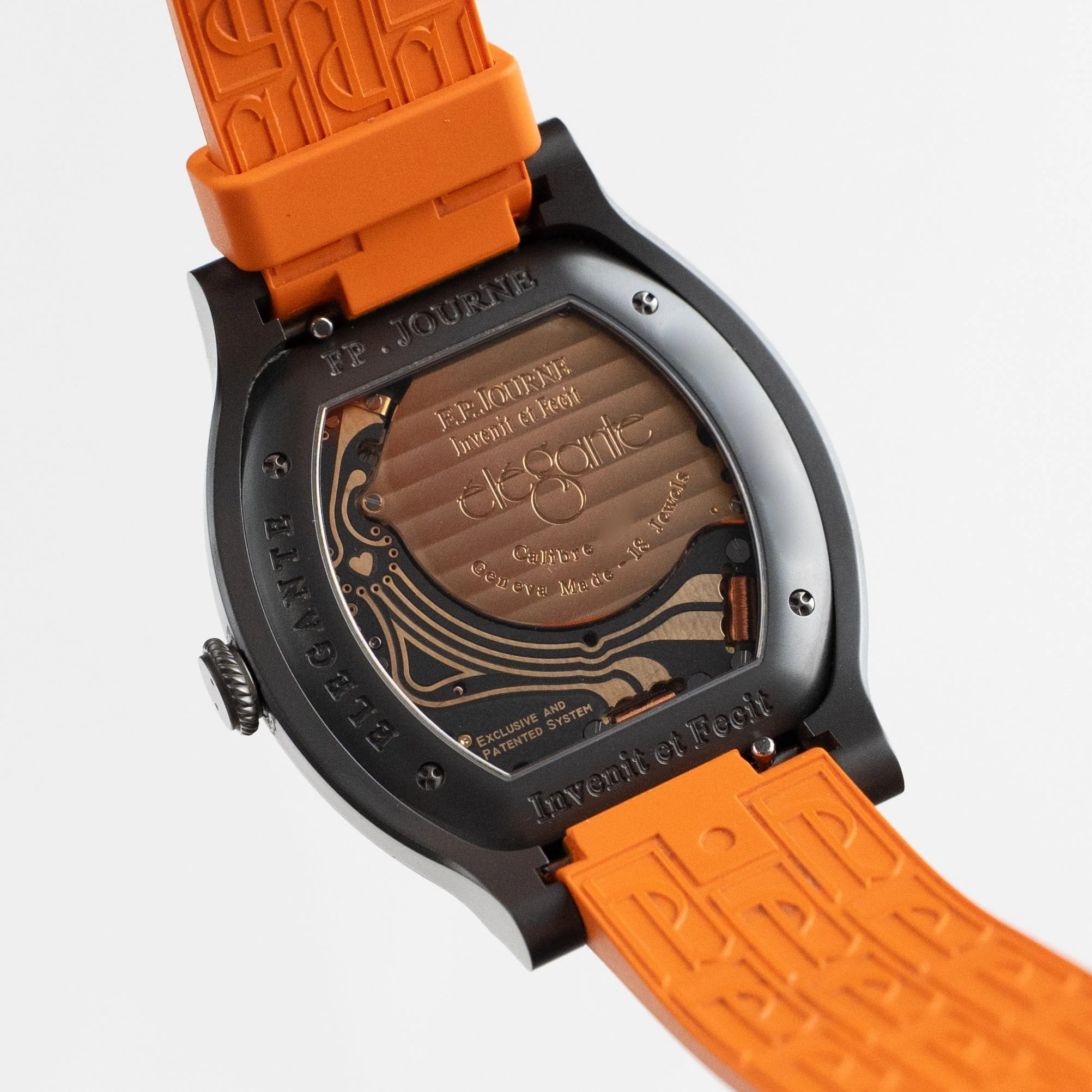Élégante 48 Ref. ELHT Titalyt Luminescent White Dial (2019) 14 Élégante 48 Ref. ELHT Titalyt Luminescent White Dial (2019) - Image 14