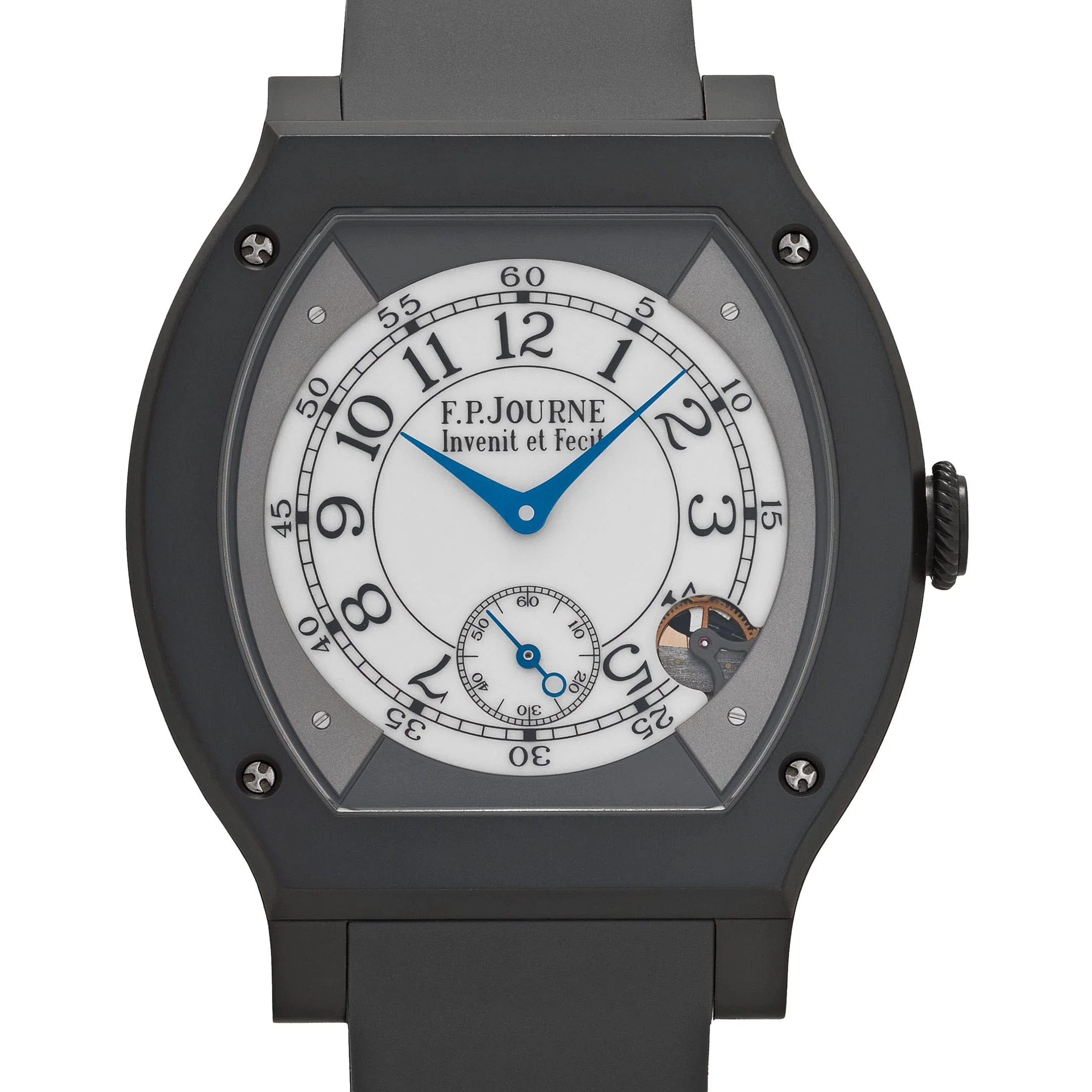 Élégante 48 Ref. ELHT Titalyt Luminescent White Dial 2 Élégante 48 Ref. ELHT Titalyt Luminescent White Dial - Image 2