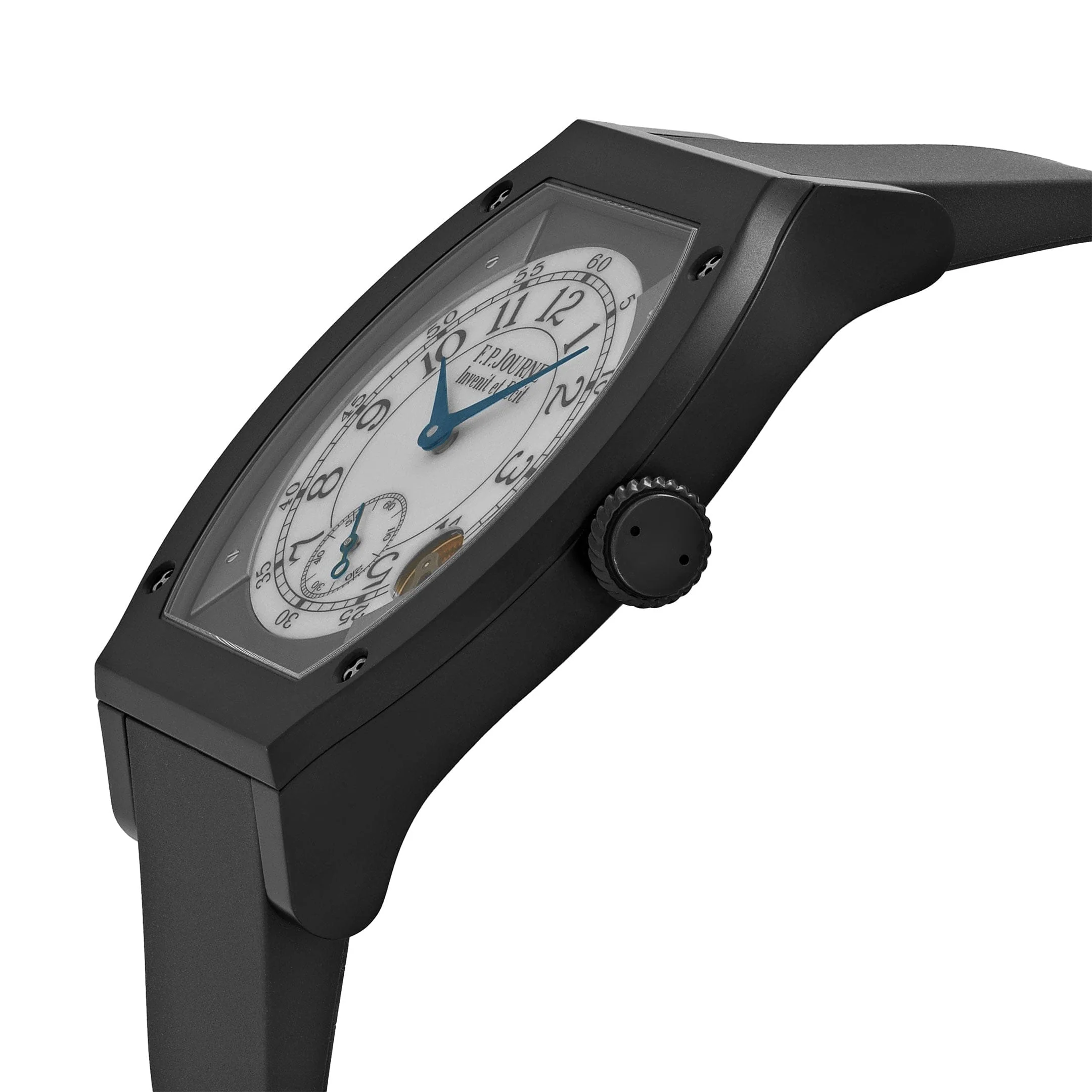 Élégante 48 Ref. ELHT Titalyt Luminescent White Dial 4 Élégante 48 Ref. ELHT Titalyt Luminescent White Dial - Image 4