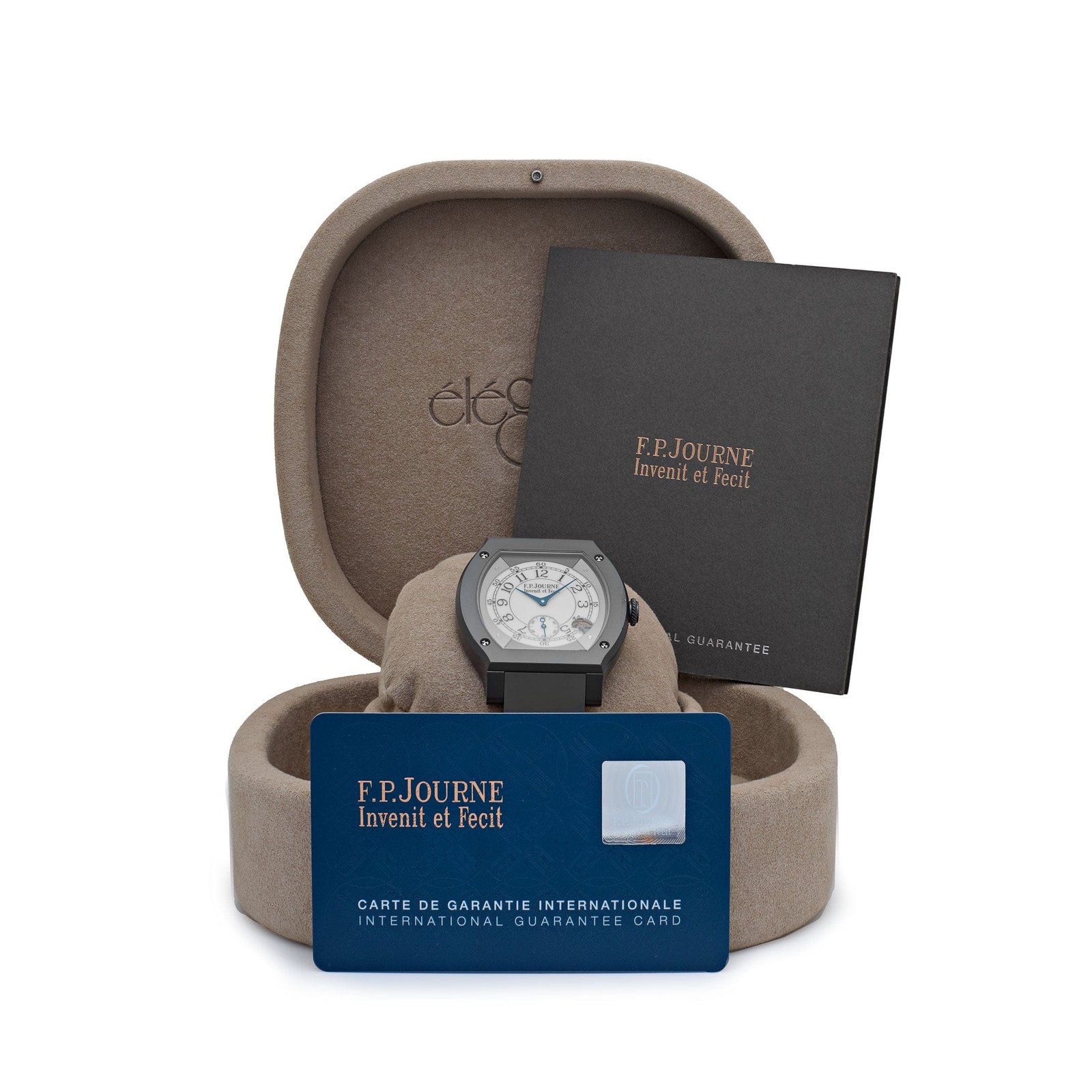 Élégante 48 Ref. ELHT Titalyt Luminescent White Dial 5 Élégante 48 Ref. ELHT Titalyt Luminescent White Dial - Image 5