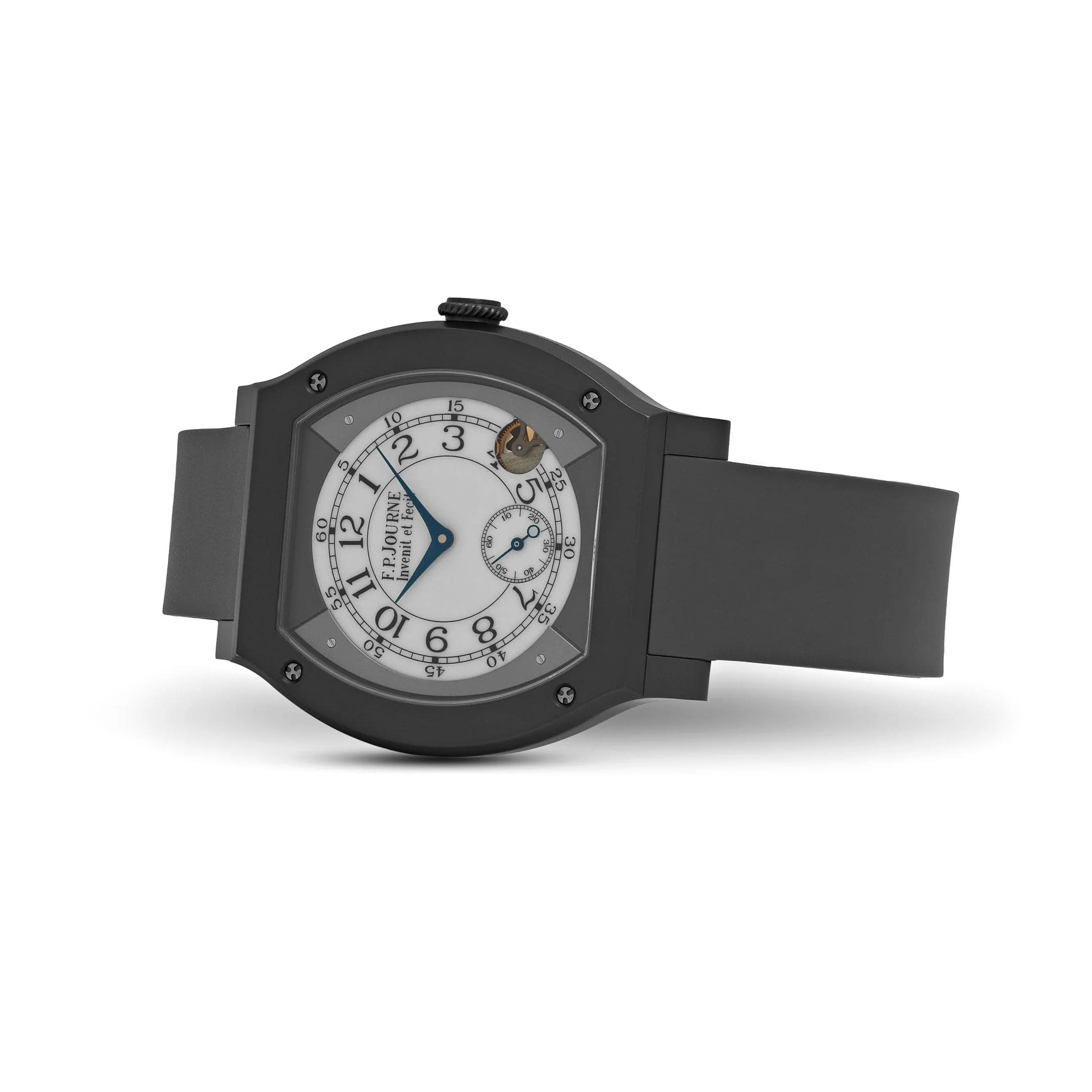 Élégante 48 Ref. ELHT Titalyt Luminescent White Dial 7 Élégante 48 Ref. ELHT Titalyt Luminescent White Dial - Image 7