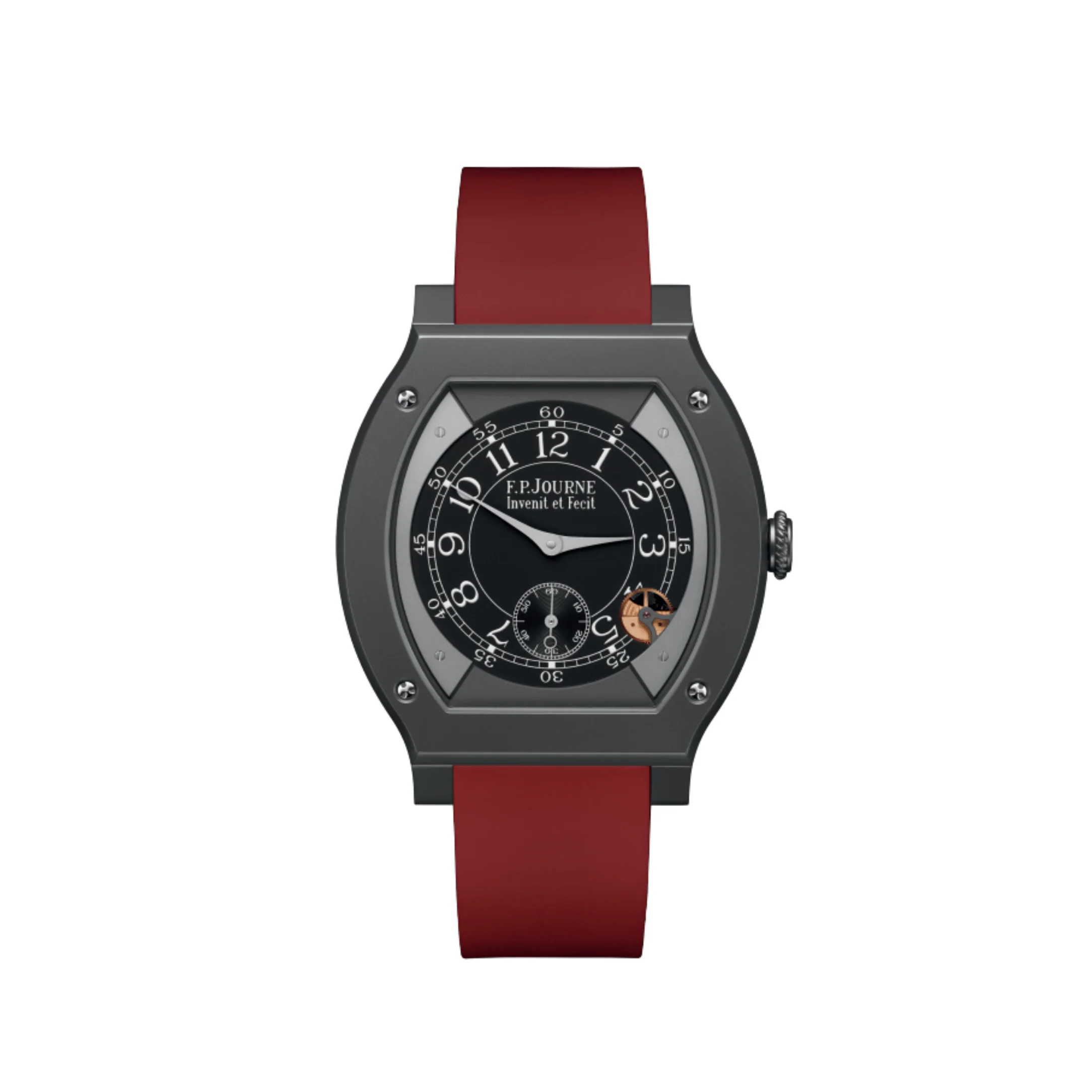 Élégante 48 Ref. ELHT Titalyt Luminescent Black Centre Dial