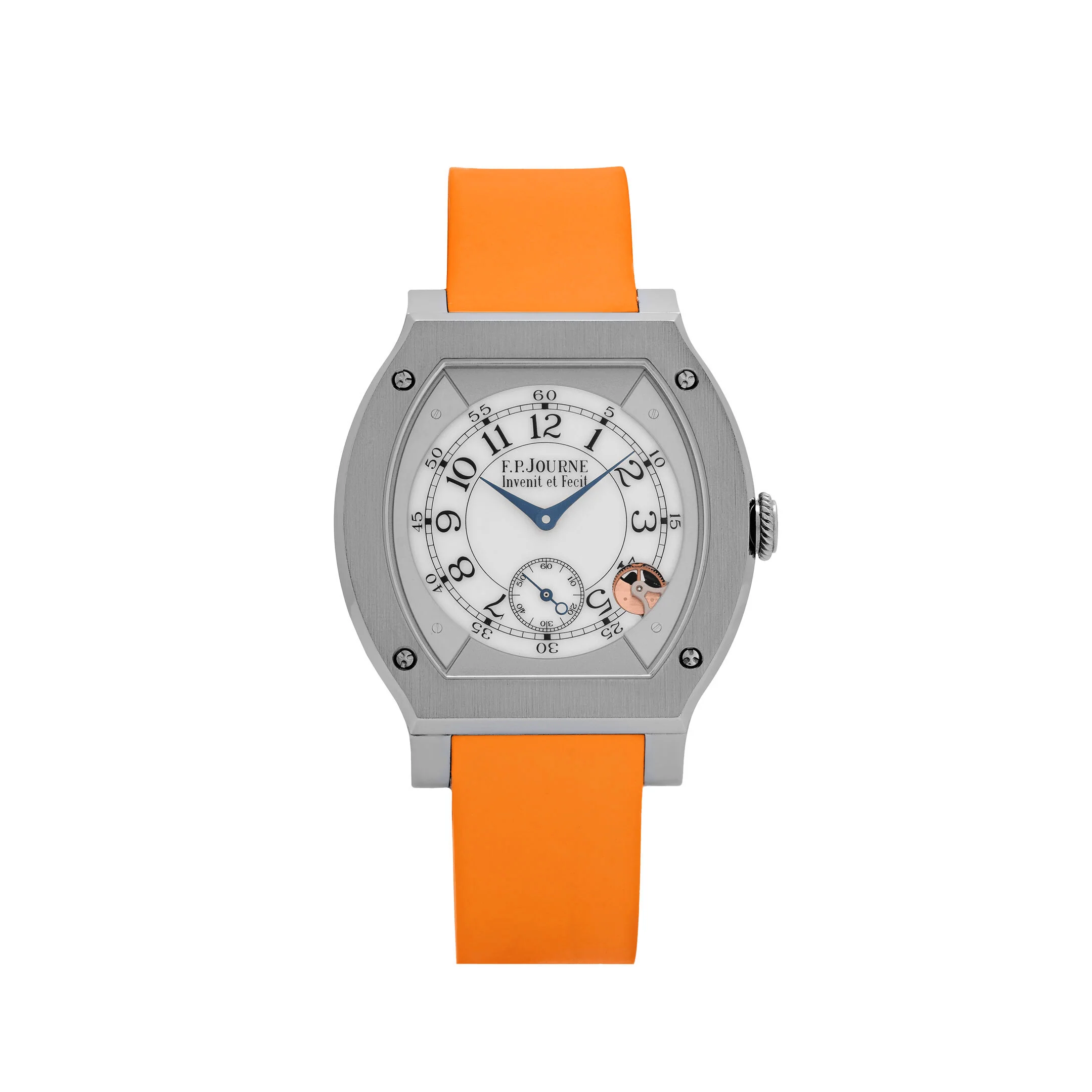Élégante 48 Ref. ELHT Titanium Luminescent White Dial (2020)
