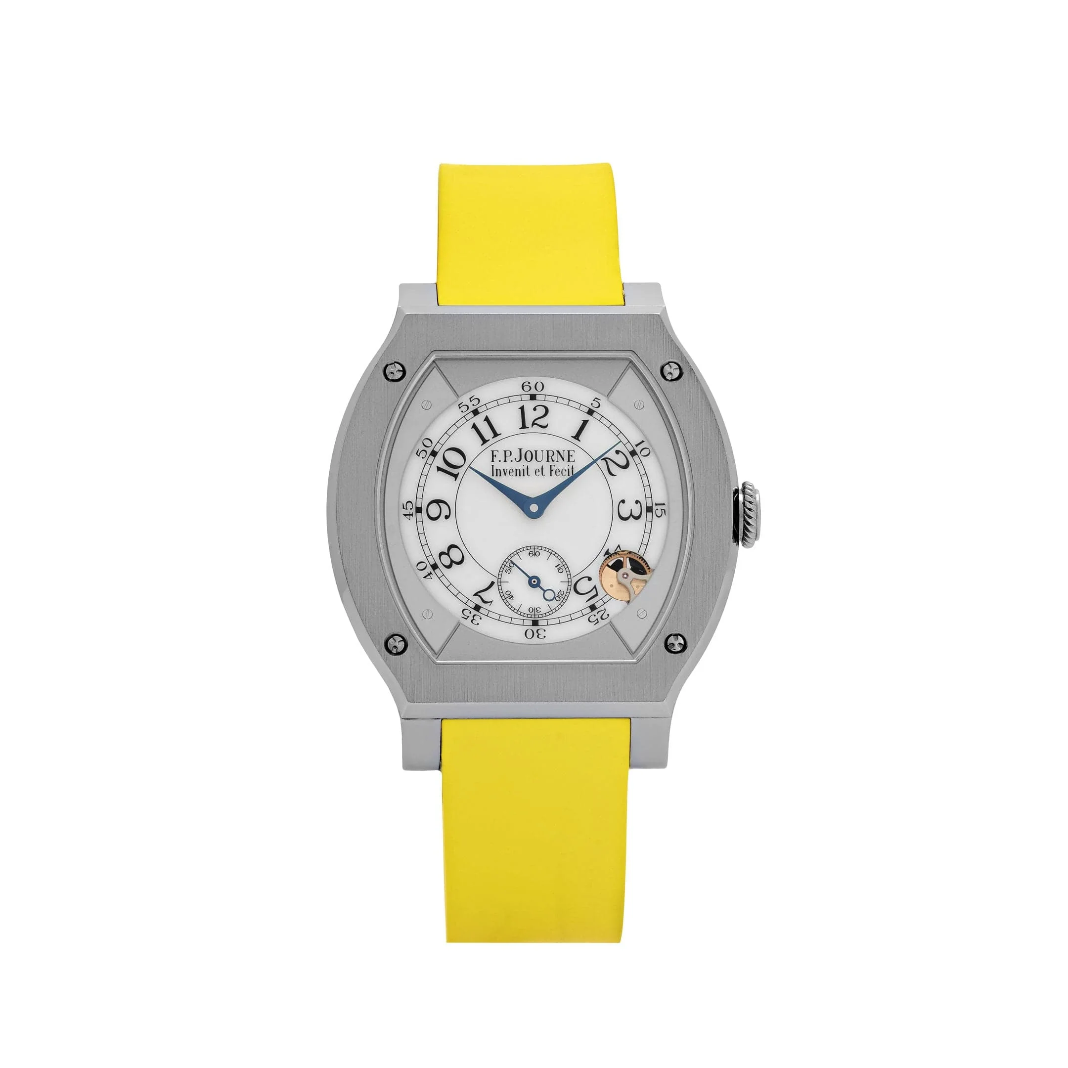 Élégante 48 Ref. ELHT Titanium Luminescent White Dial (2021)