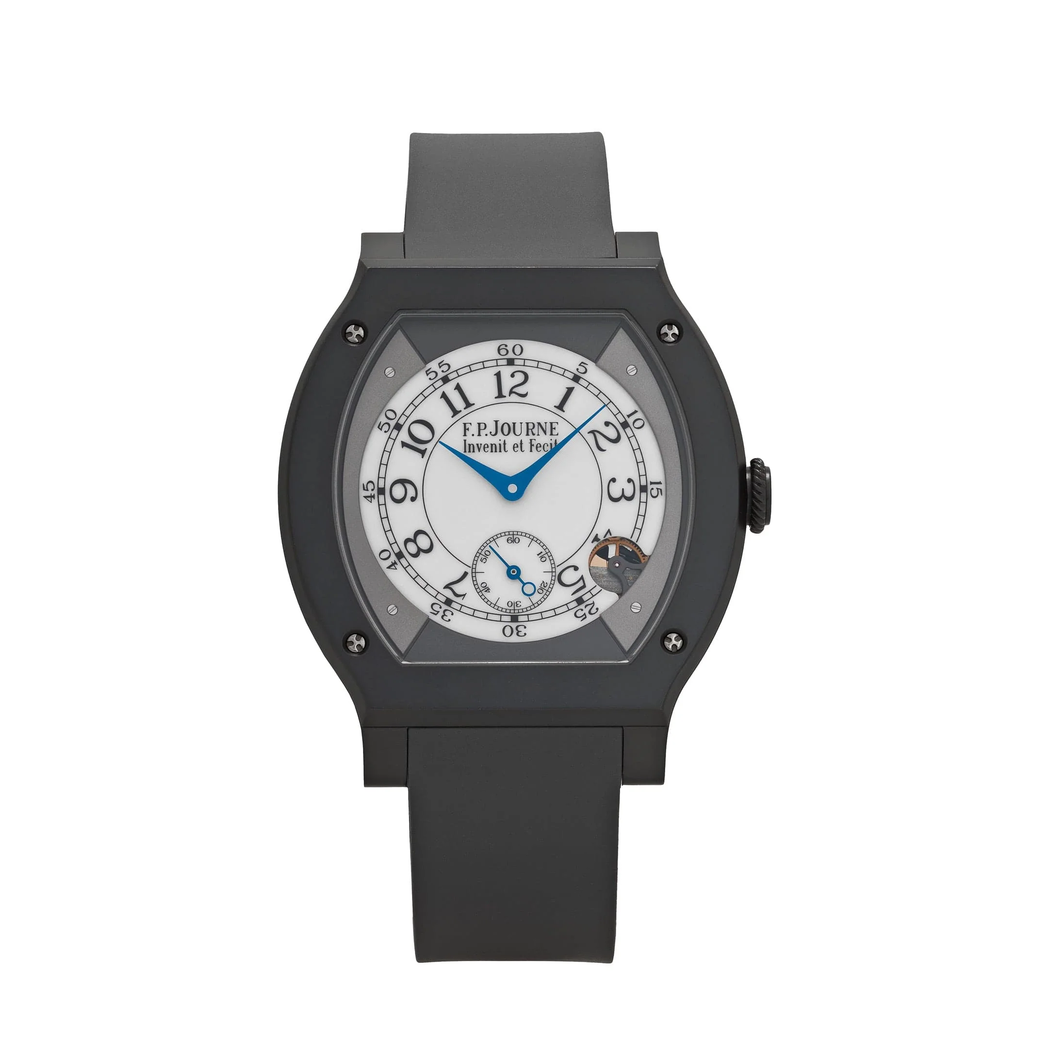 Élégante 48 Ref. ELHT Titalyt Luminescent White Dial