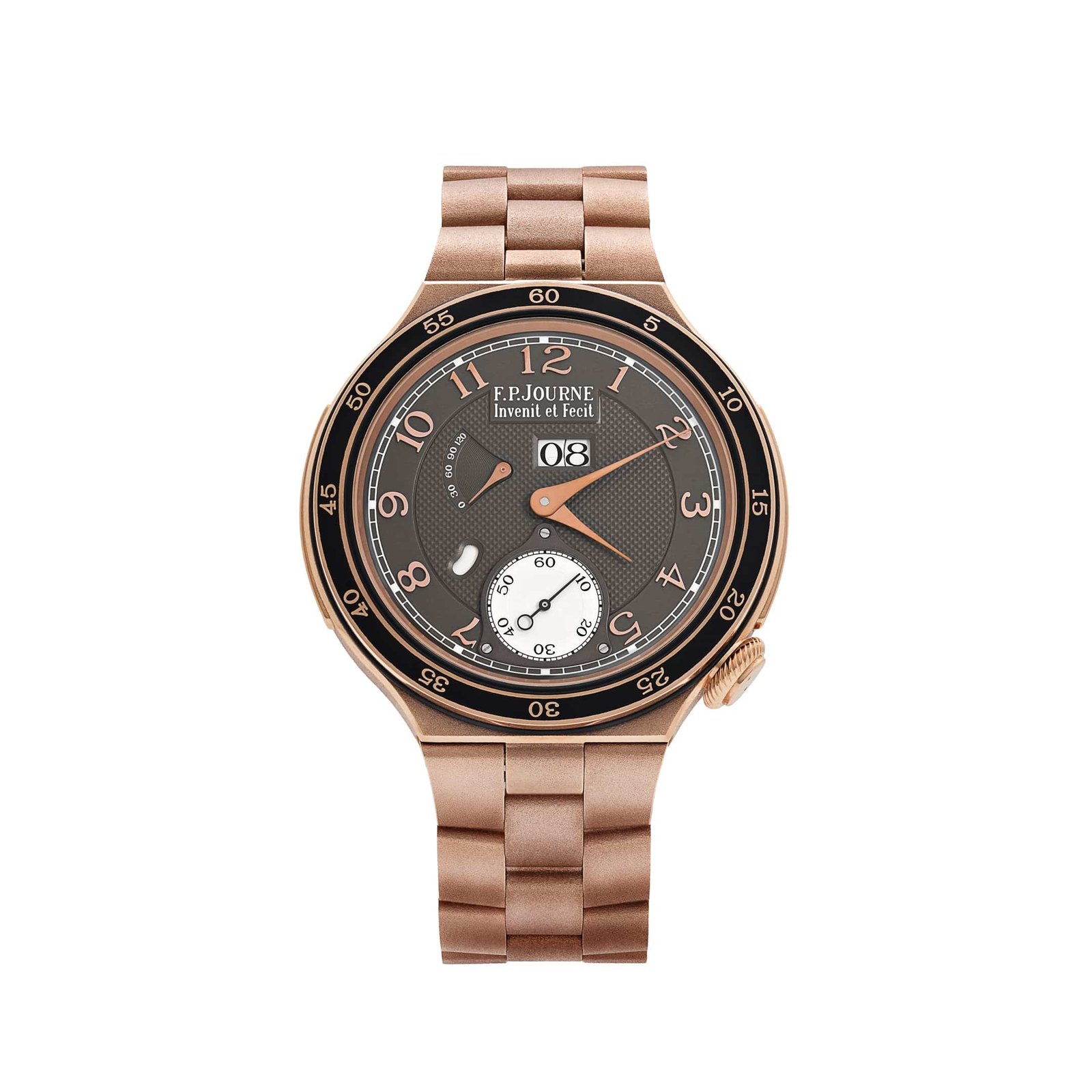 Linesport Automatique Réserve Ref. AR2 Rose Gold Black Dial (2024)