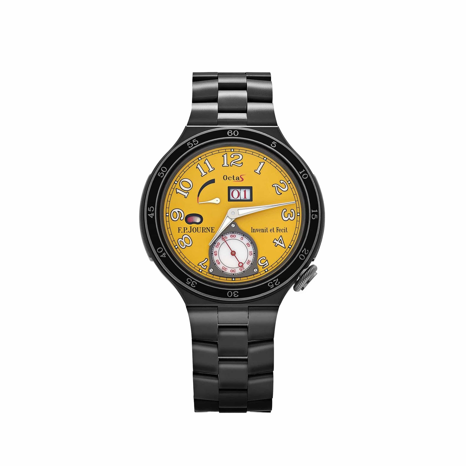 LineSport Octa Sport Automatique Titanium Yellow Dial (2021)