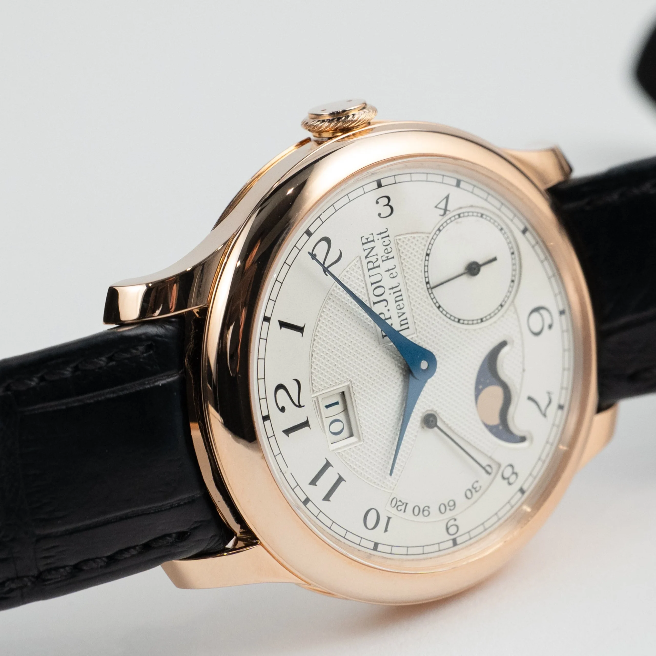 Octa Automatique Lune Ref. AL Rose Gold White Dial (2011) 2 Octa Automatique Lune Ref. AL Rose Gold White Dial (2011) - Image 2