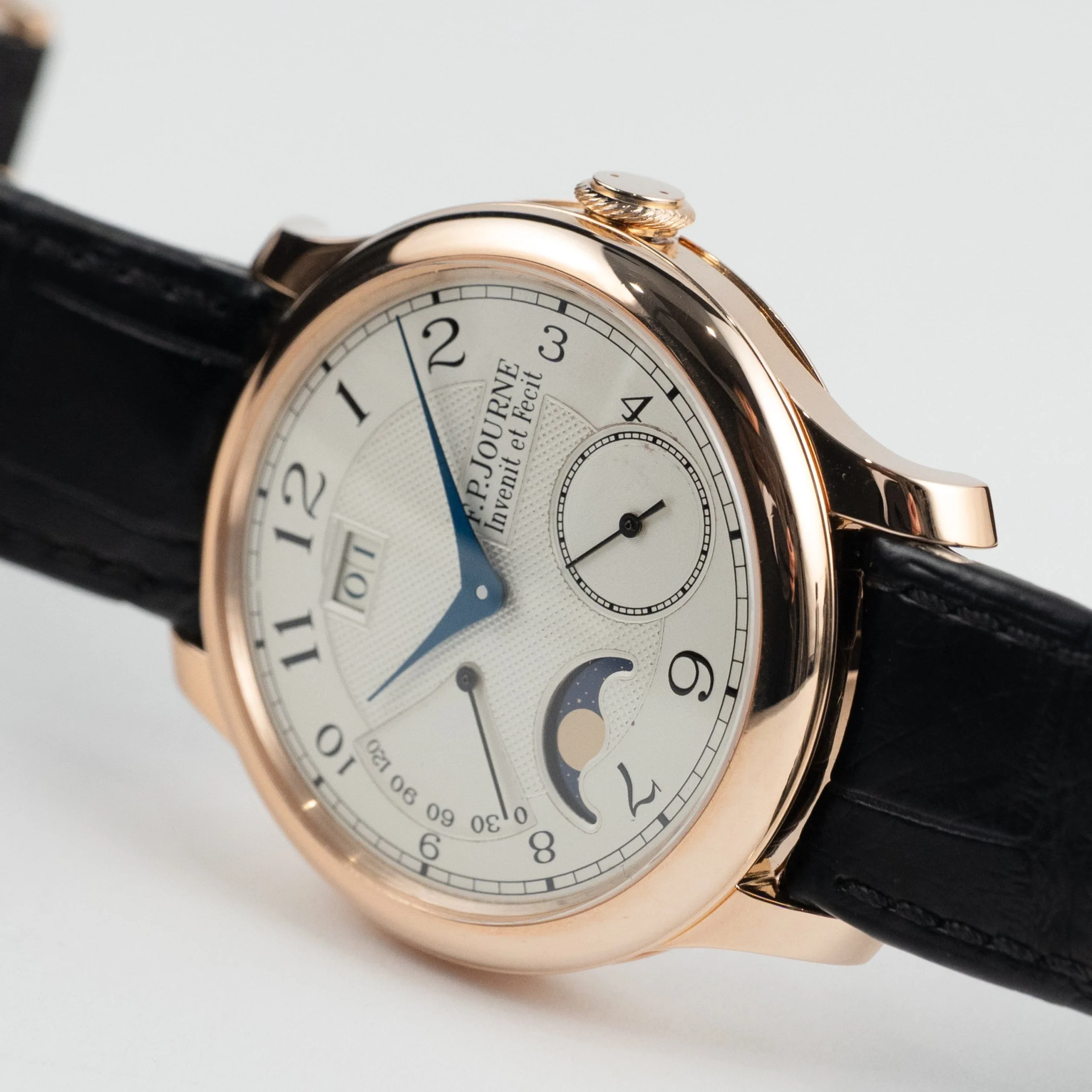 Octa Automatique Lune Ref. AL Rose Gold White Dial (2011) 3 Octa Automatique Lune Ref. AL Rose Gold White Dial (2011) - Image 3