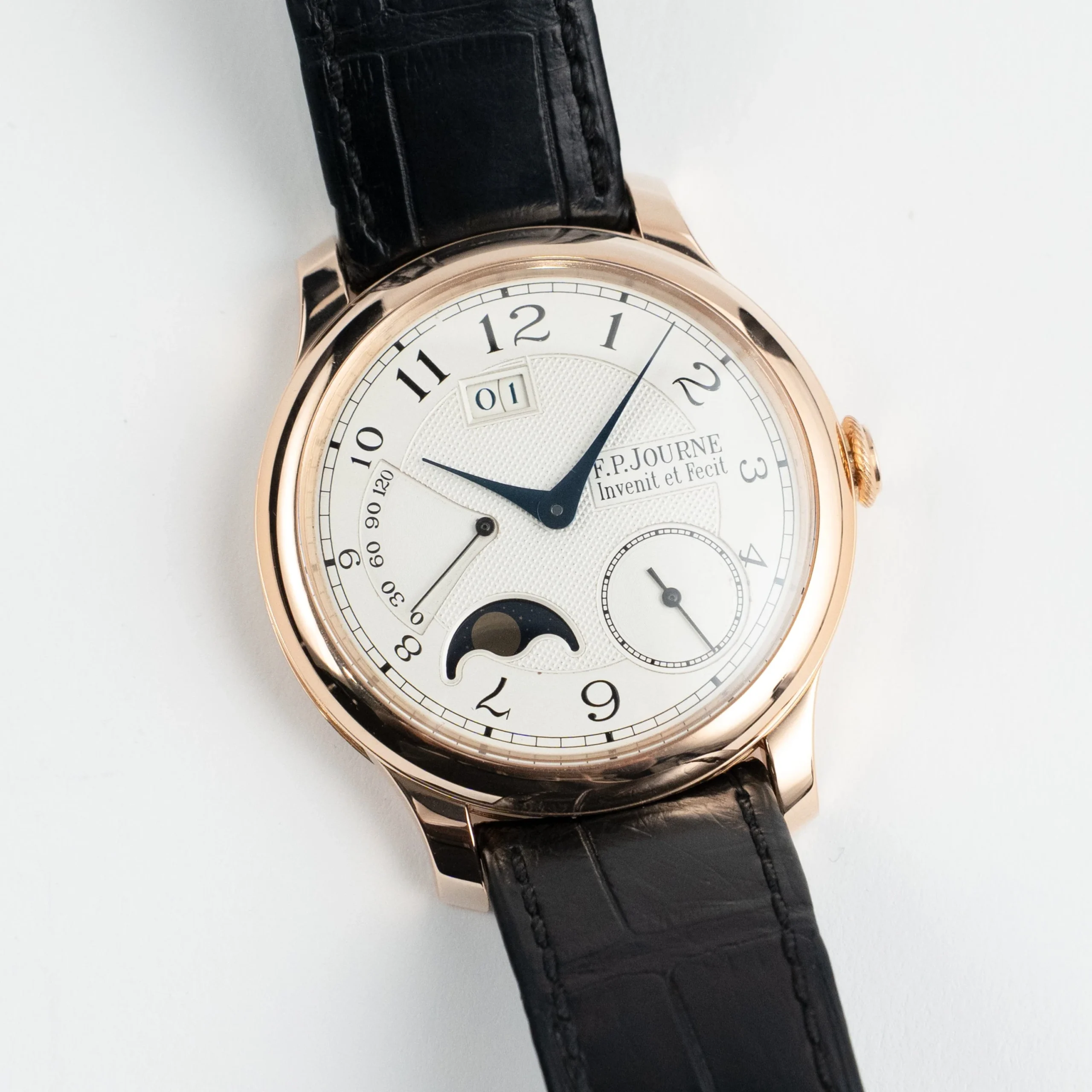 Octa Automatique Lune Ref. AL Rose Gold White Dial (2011) 10 Octa Automatique Lune Ref. AL Rose Gold White Dial (2011) - Image 10