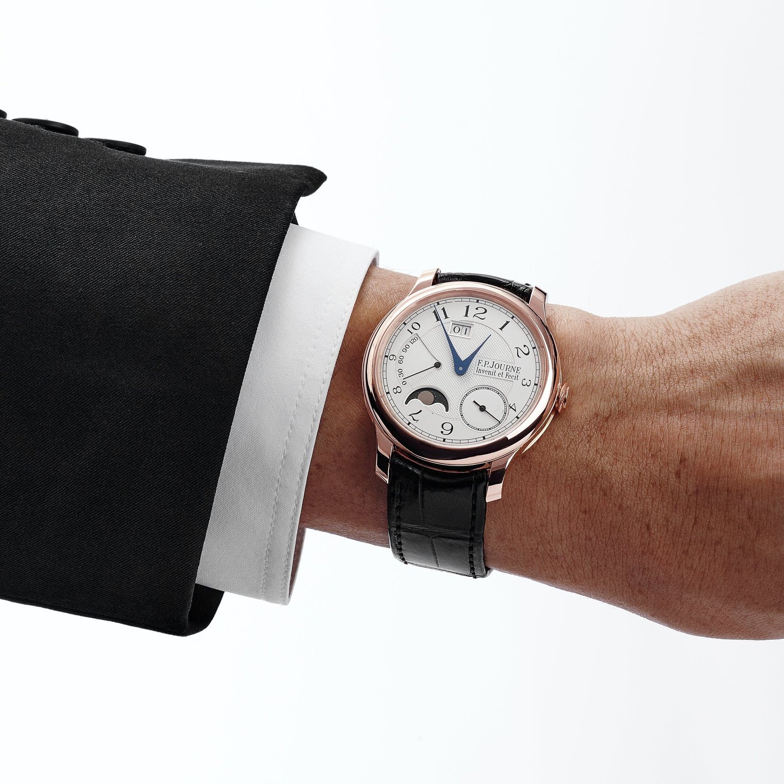 Octa Automatique Lune Ref. AL Rose Gold White Dial (2011) 12 Octa Automatique Lune Ref. AL Rose Gold White Dial (2011) - Image 12