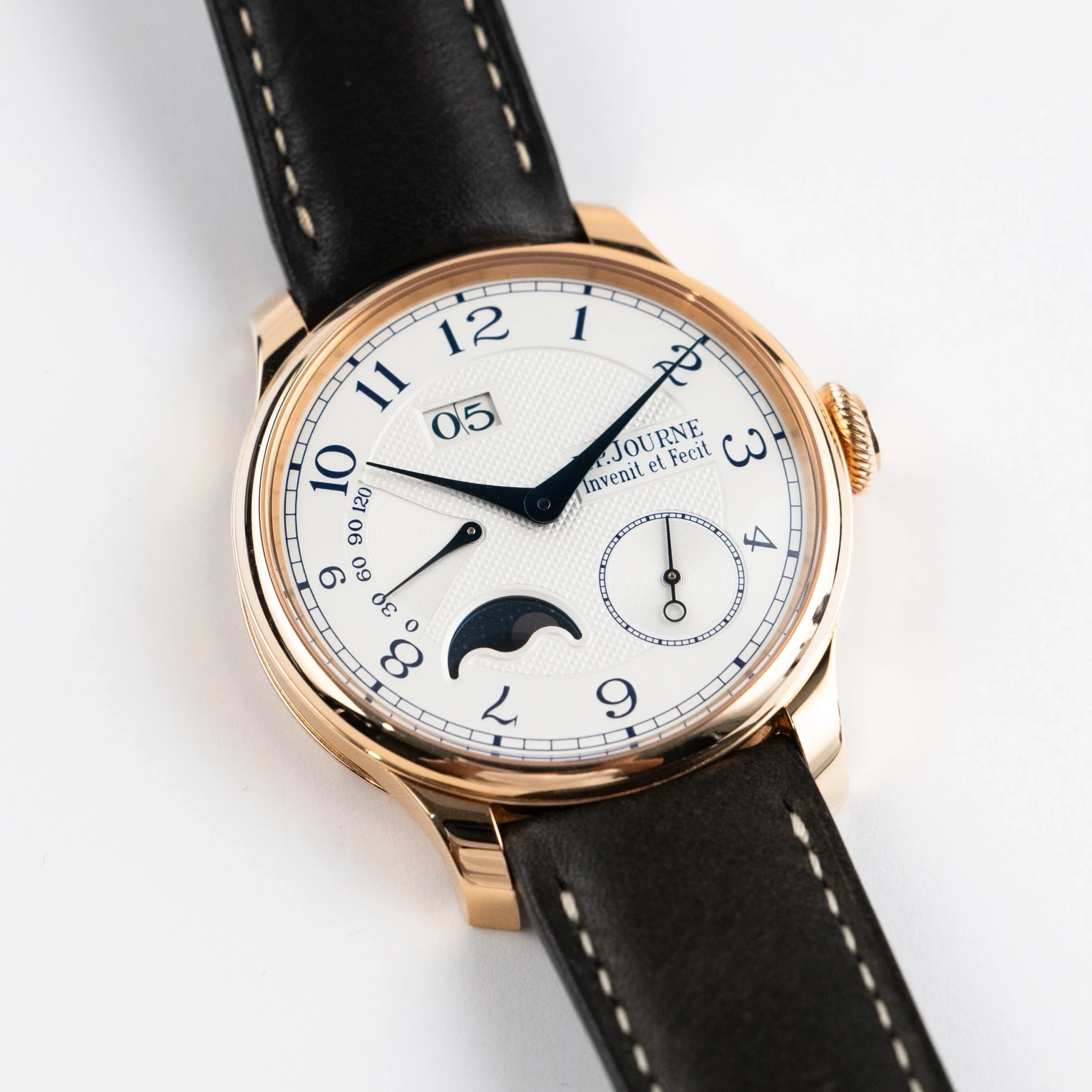 Octa Automatique Lune Ref. AL2 Rose Gold White Dial (2022) 4 Octa Automatique Lune Ref. AL2 Rose Gold White Dial (2022) - Image 4