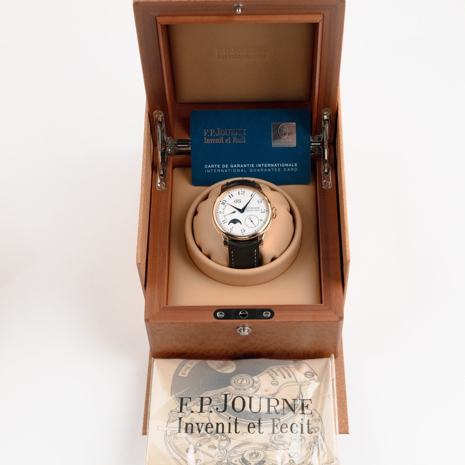 Octa Automatique Lune Ref. AL2 Rose Gold White Dial (2022) 7 Octa Automatique Lune Ref. AL2 Rose Gold White Dial (2022) - Image 7