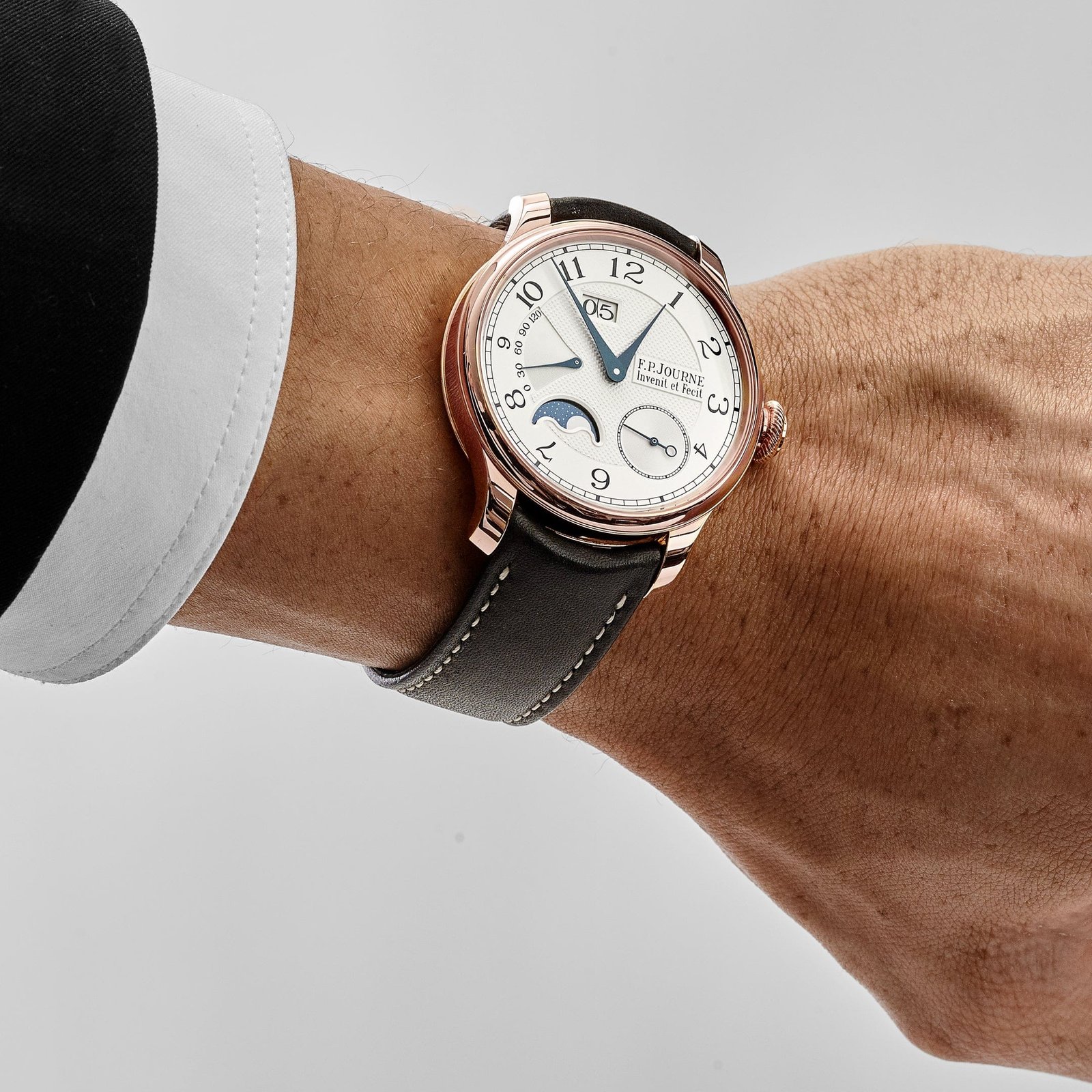 Octa Automatique Lune Ref. AL2 Rose Gold White Dial (2022) 13 Octa Automatique Lune Ref. AL2 Rose Gold White Dial (2022) - Image 13
