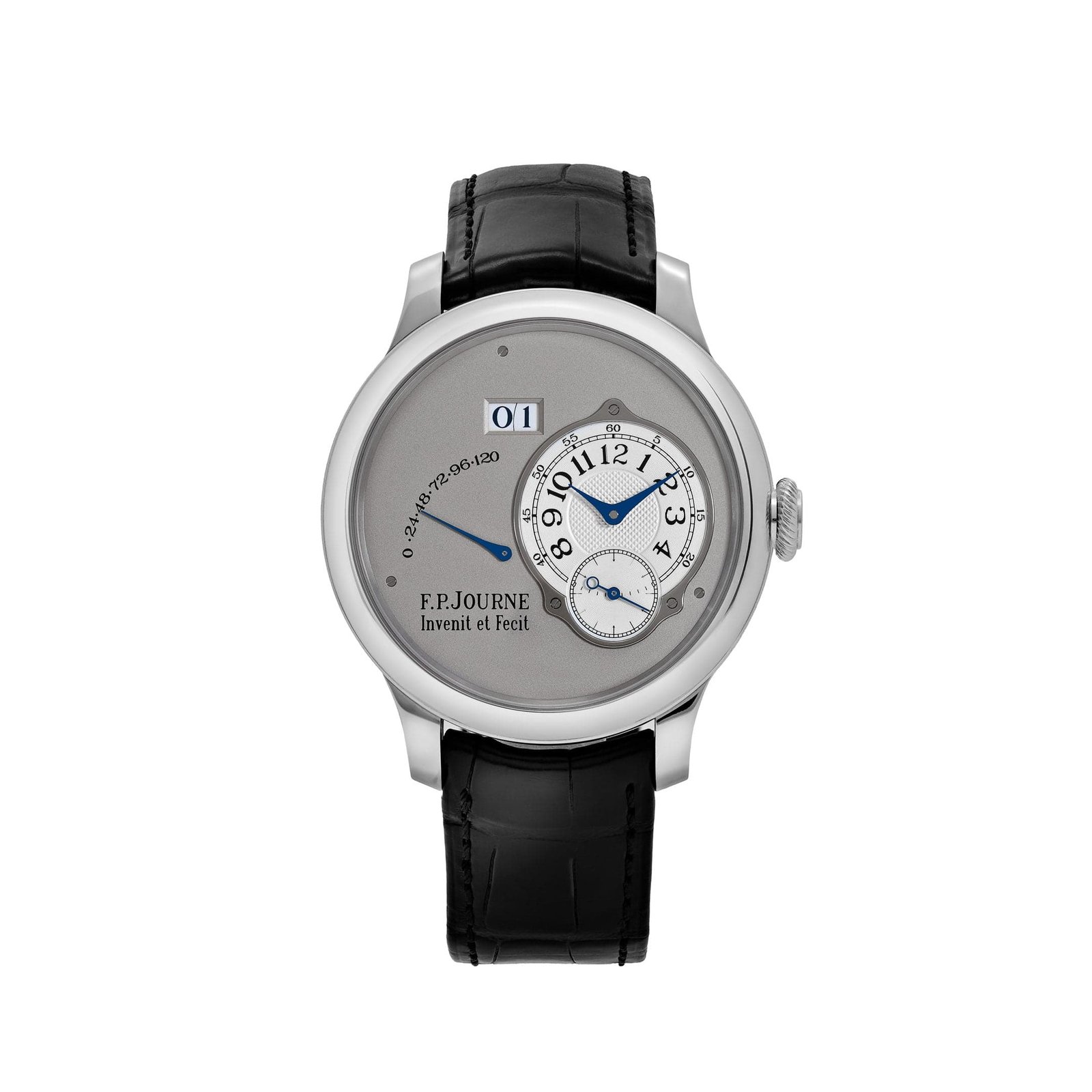 Octa Reserve de Marche Platinum Grey Dial