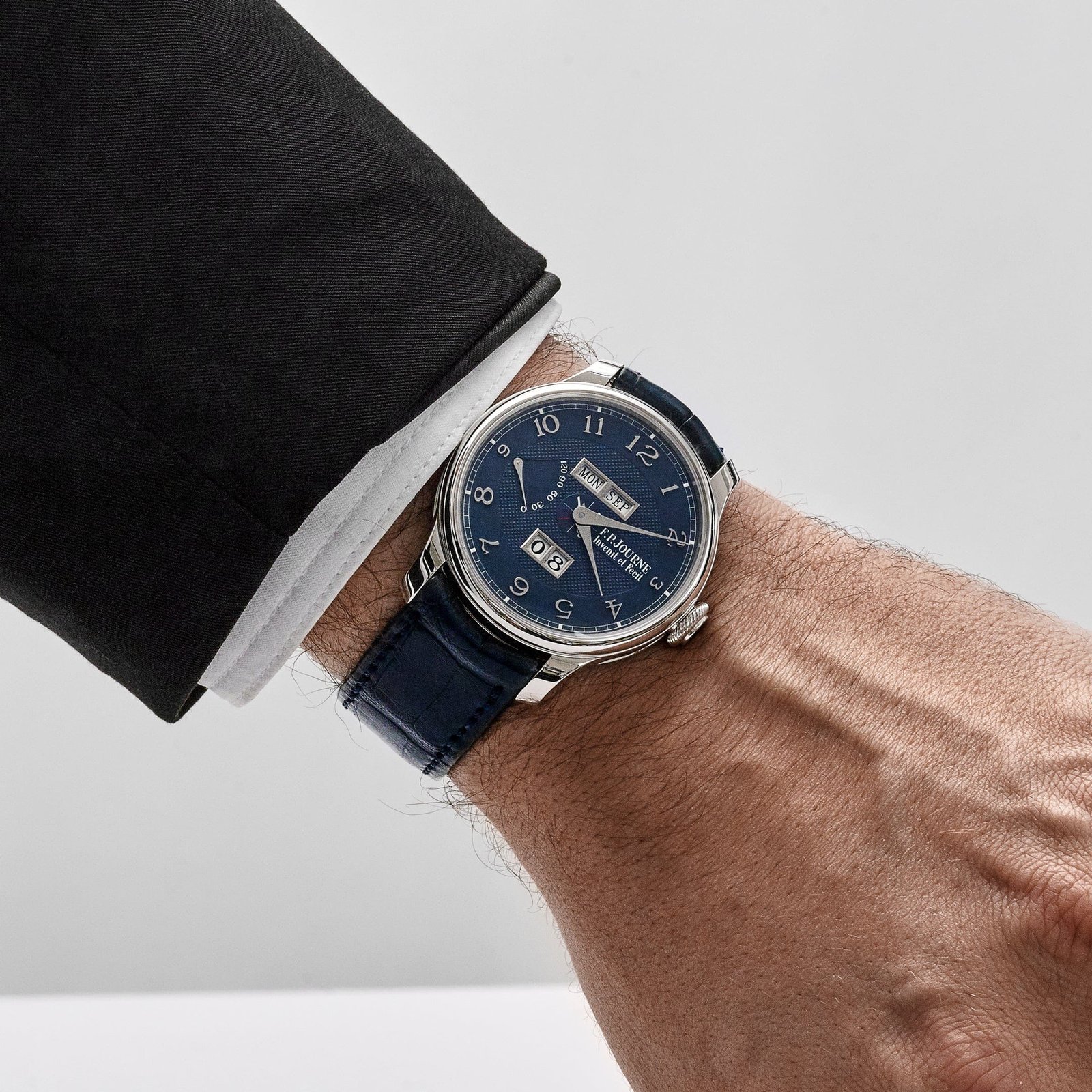 Quantième Perpétuel Ref. QP Platinum Blue Dial (2021) 3 Quantième Perpétuel Ref. QP Platinum Blue Dial (2021) - Image 3