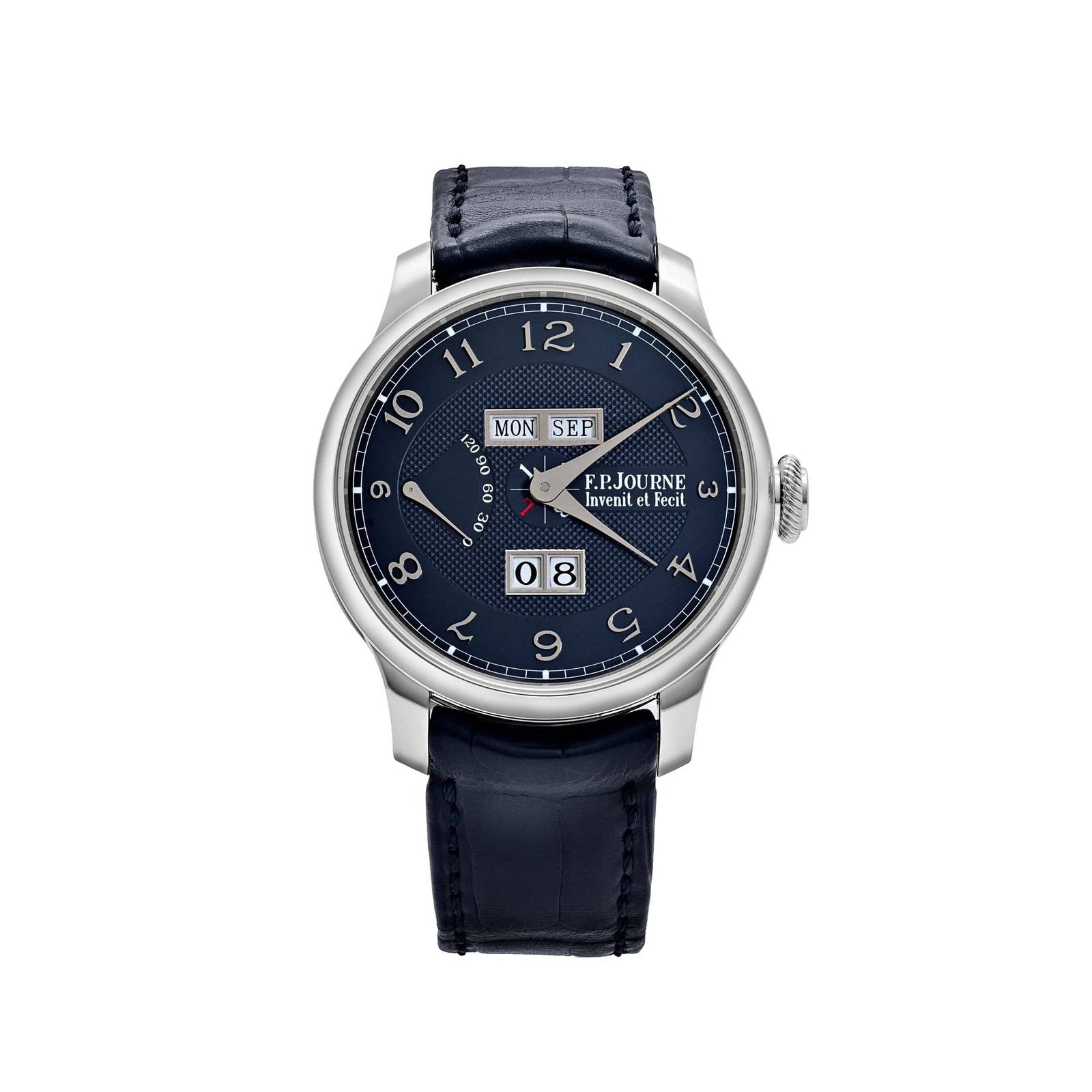 Quantième Perpétuel Ref. QP Platinum Blue Dial (2021)