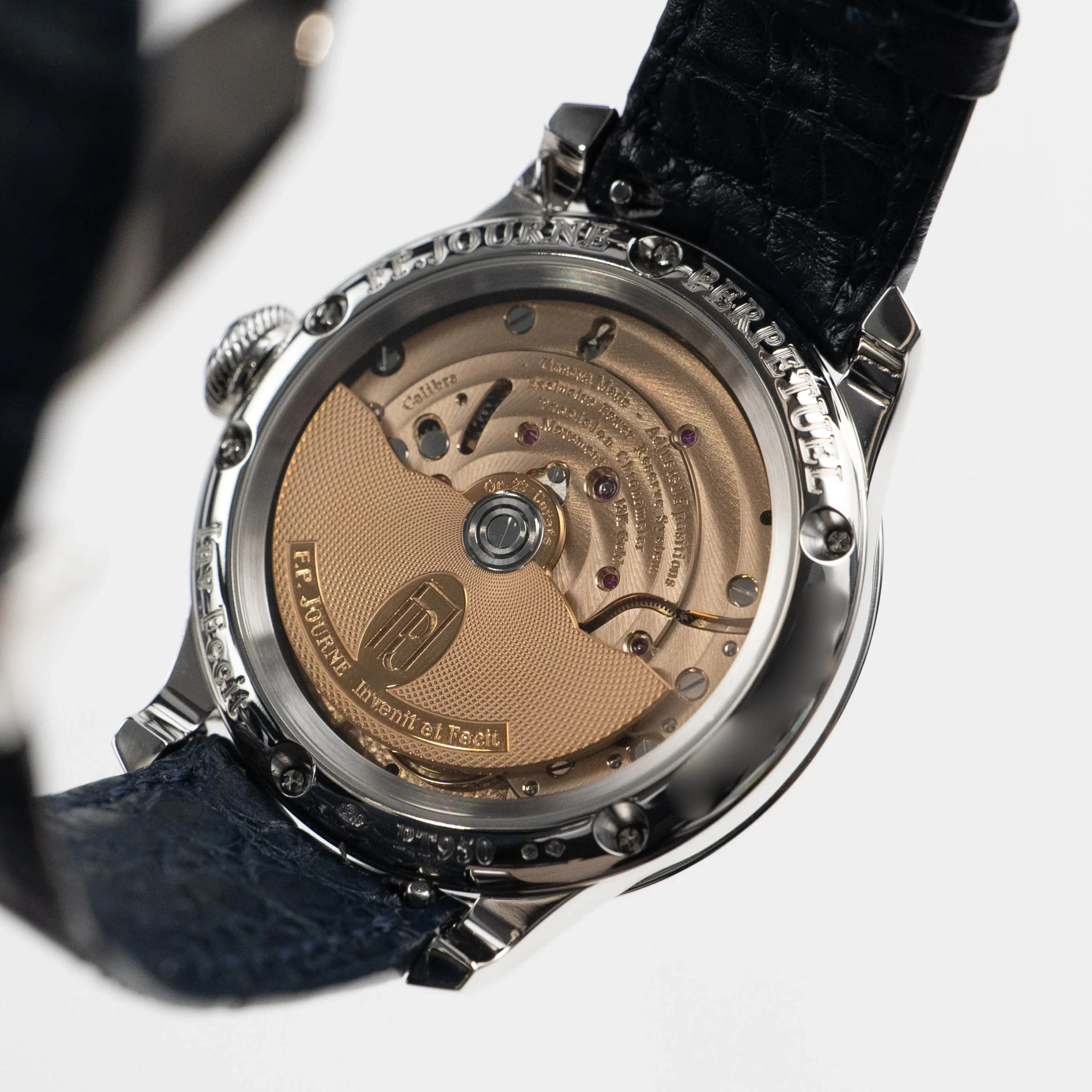 Quantième Perpétuel Ref. QP Platinum Blue Dial (2021) 12 Quantième Perpétuel Ref. QP Platinum Blue Dial (2021) - Image 12