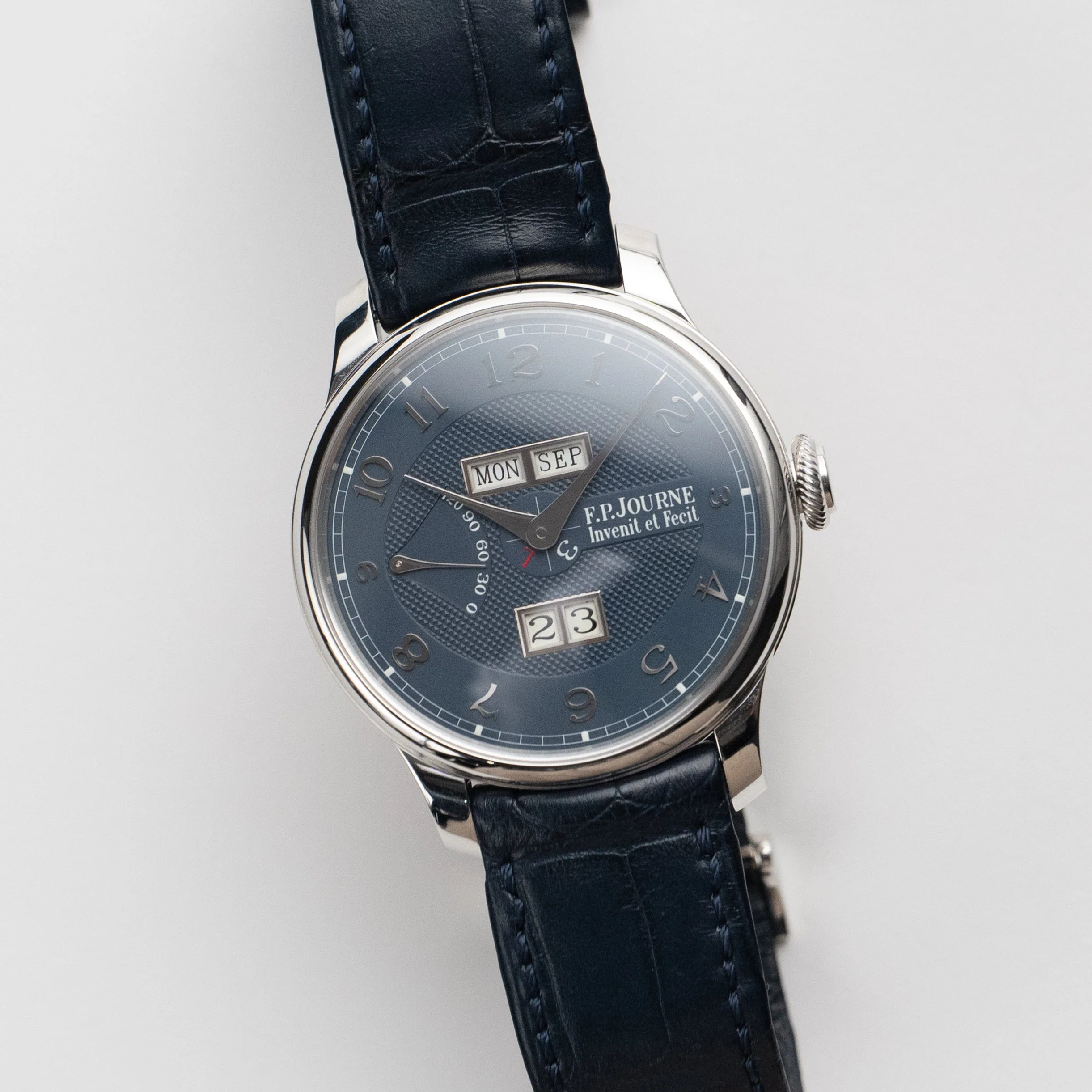 Quantième Perpétuel Ref. QP Platinum Blue Dial (2021) 13 Quantième Perpétuel Ref. QP Platinum Blue Dial (2021) - Image 13