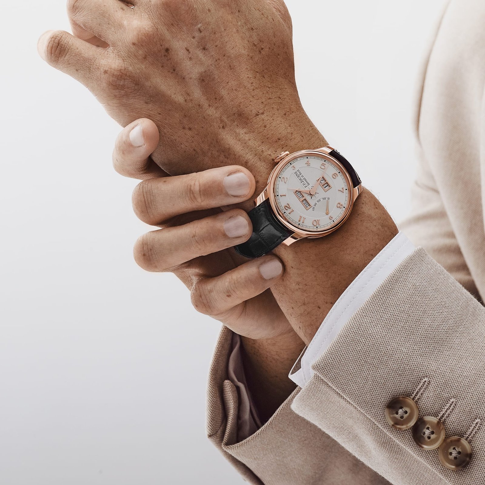 Quantième Perpétuel Ref. QP Rose Gold White-Silver Dial (2021) 3 Quantième Perpétuel Ref. QP Rose Gold White-Silver Dial (2021) - Image 3