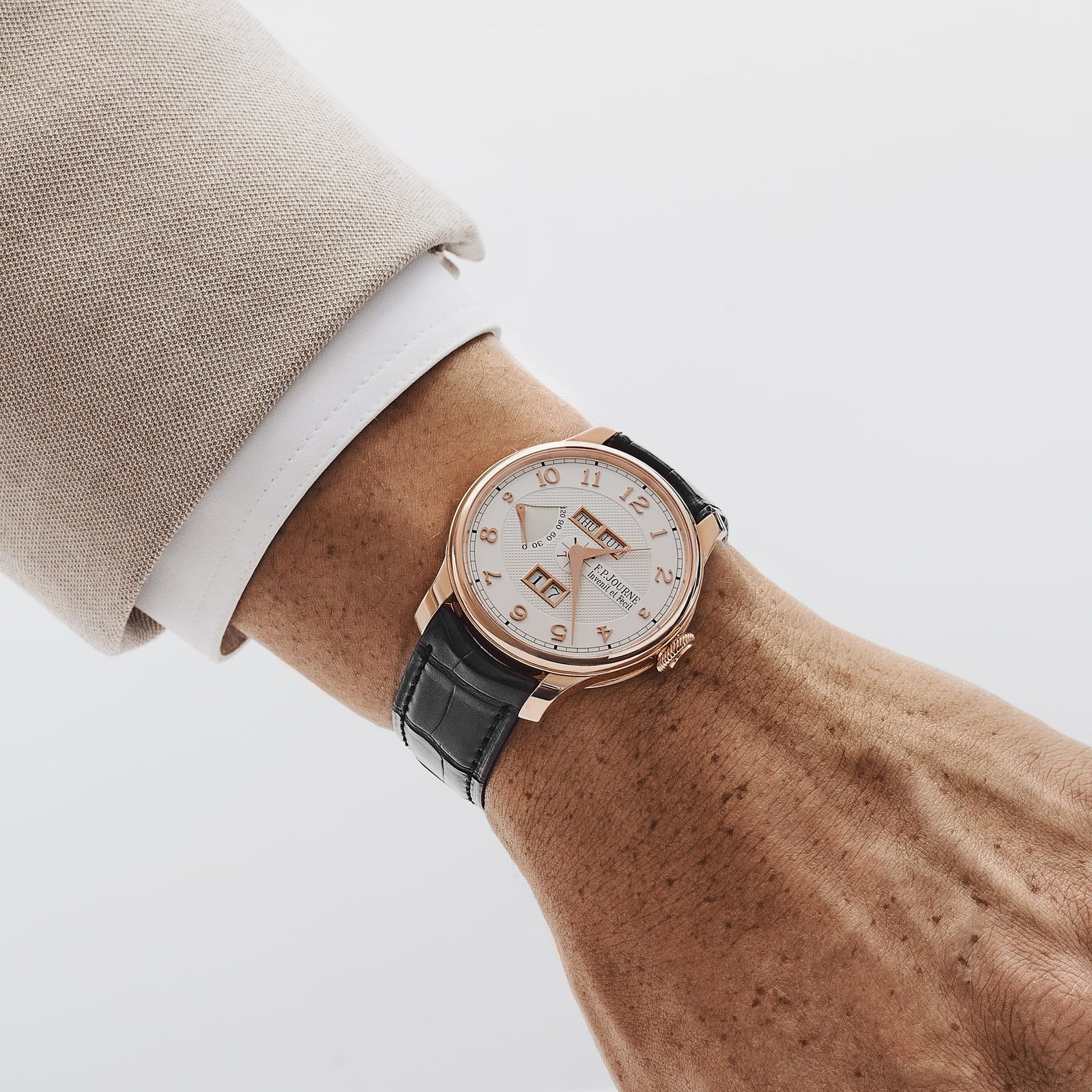 Quantième Perpétuel Ref. QP Rose Gold White-Silver Dial (2021) 4 Quantième Perpétuel Ref. QP Rose Gold White-Silver Dial (2021) - Image 4