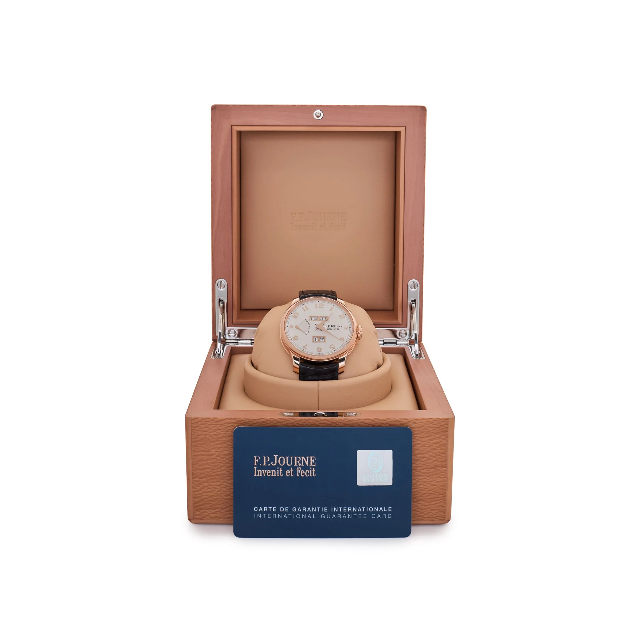 Quantième Perpétuel Ref. QP Rose Gold White-Silver Dial (2021) 5 Quantième Perpétuel Ref. QP Rose Gold White-Silver Dial (2021) - Image 5