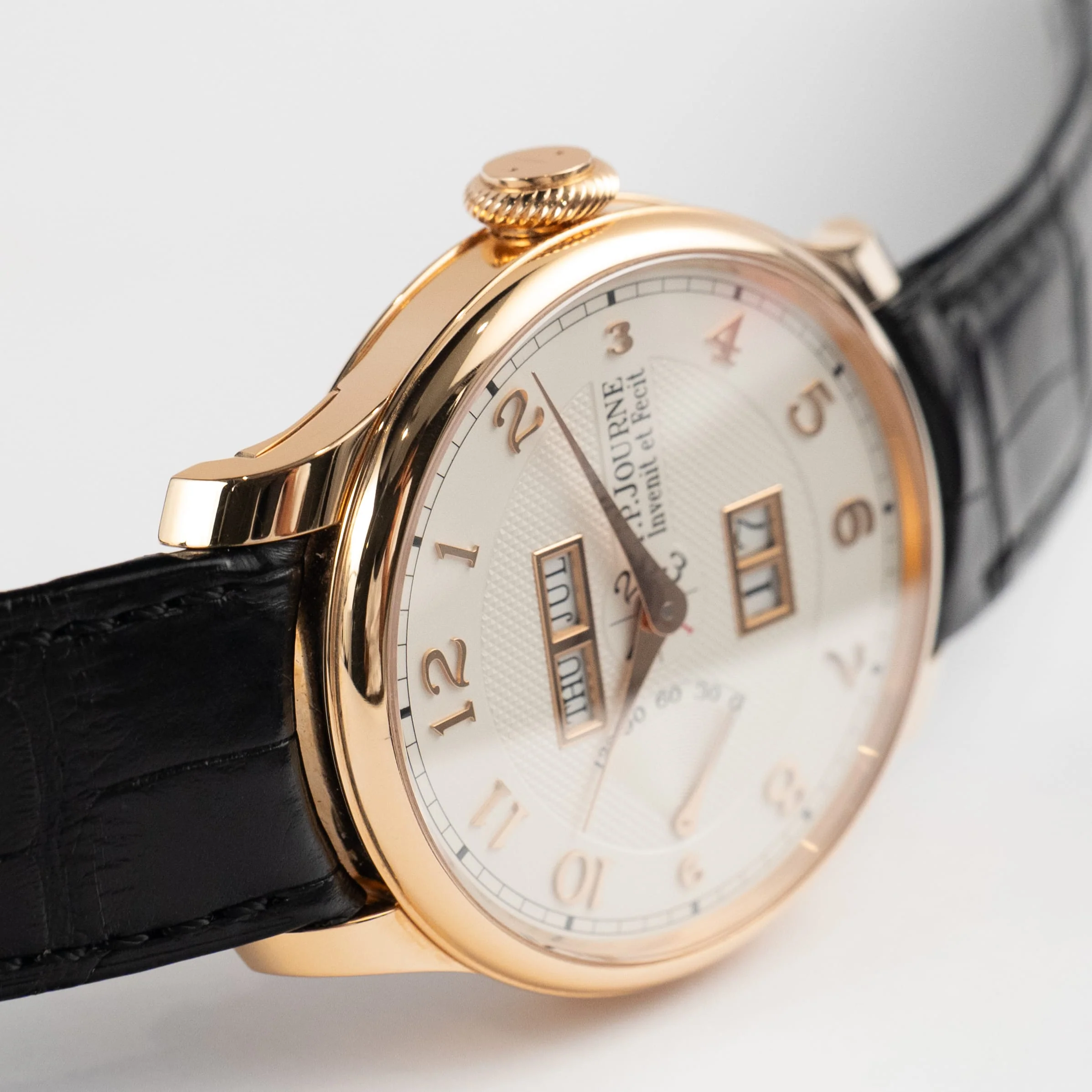 Quantième Perpétuel Ref. QP Rose Gold White-Silver Dial (2021) 12 Quantième Perpétuel Ref. QP Rose Gold White-Silver Dial (2021) - Image 12