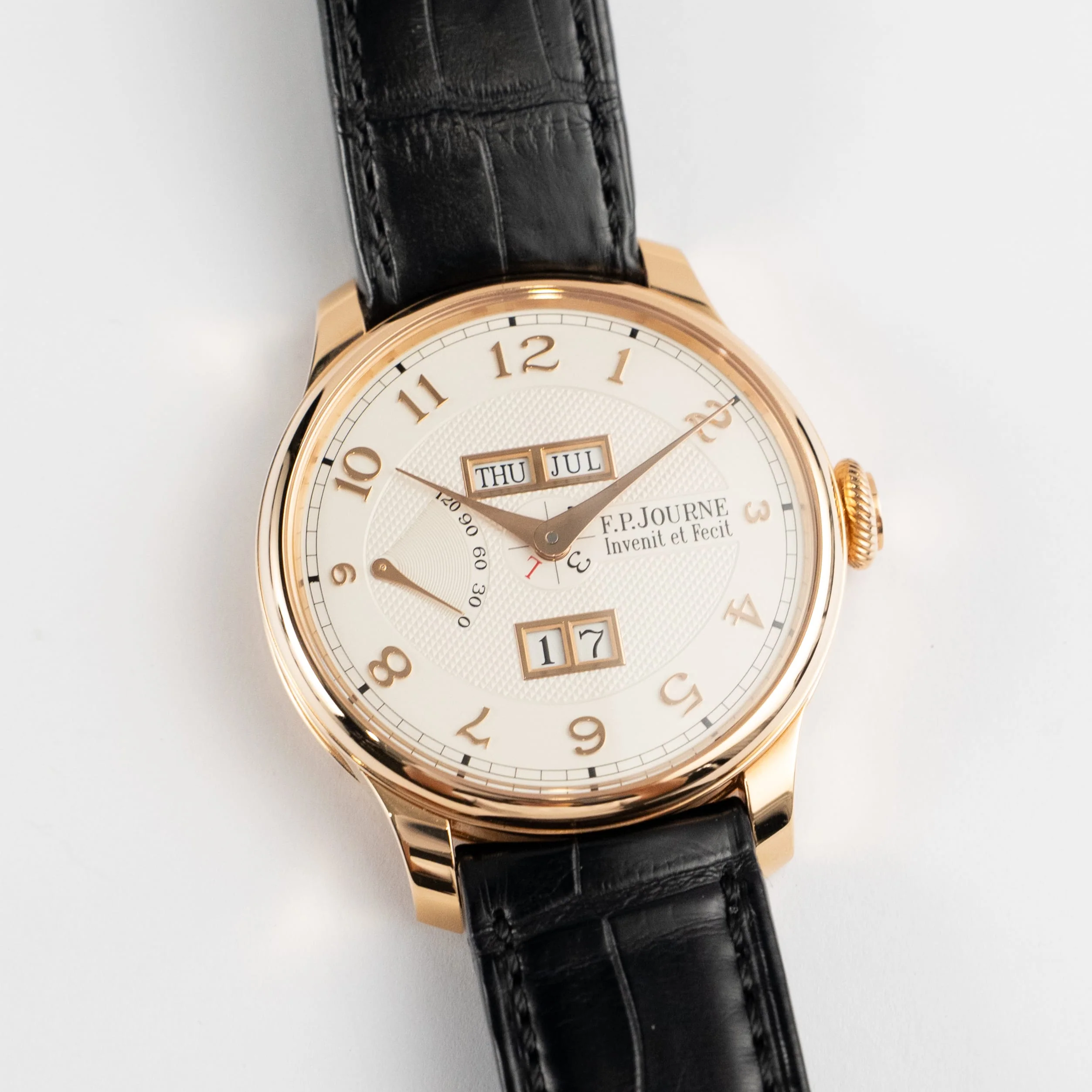 Quantième Perpétuel Ref. QP Rose Gold White-Silver Dial (2021) 14 Quantième Perpétuel Ref. QP Rose Gold White-Silver Dial (2021) - Image 14
