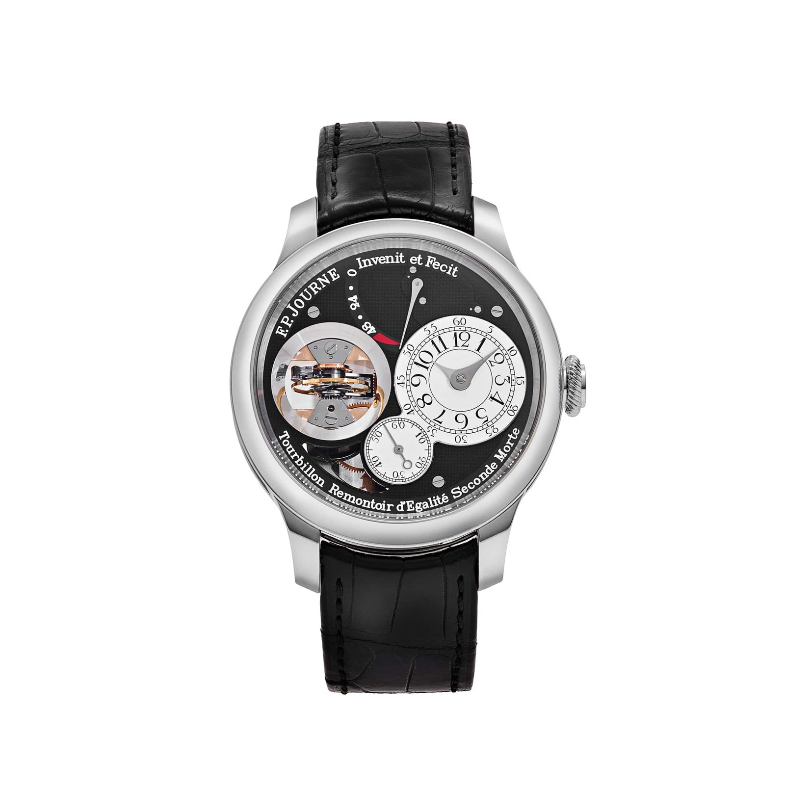 Tourbillon Souverain Vertical Ref. TV Black Dial (2022)