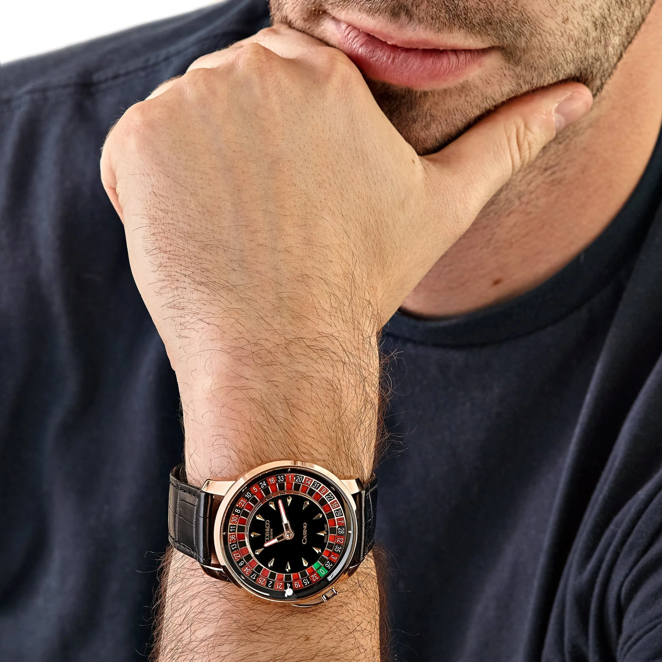 'The Casino Tourbillon' Black Onyx Dial Limited Edition 2 'The Casino Tourbillon' Black Onyx Dial Limited Edition - Image 2