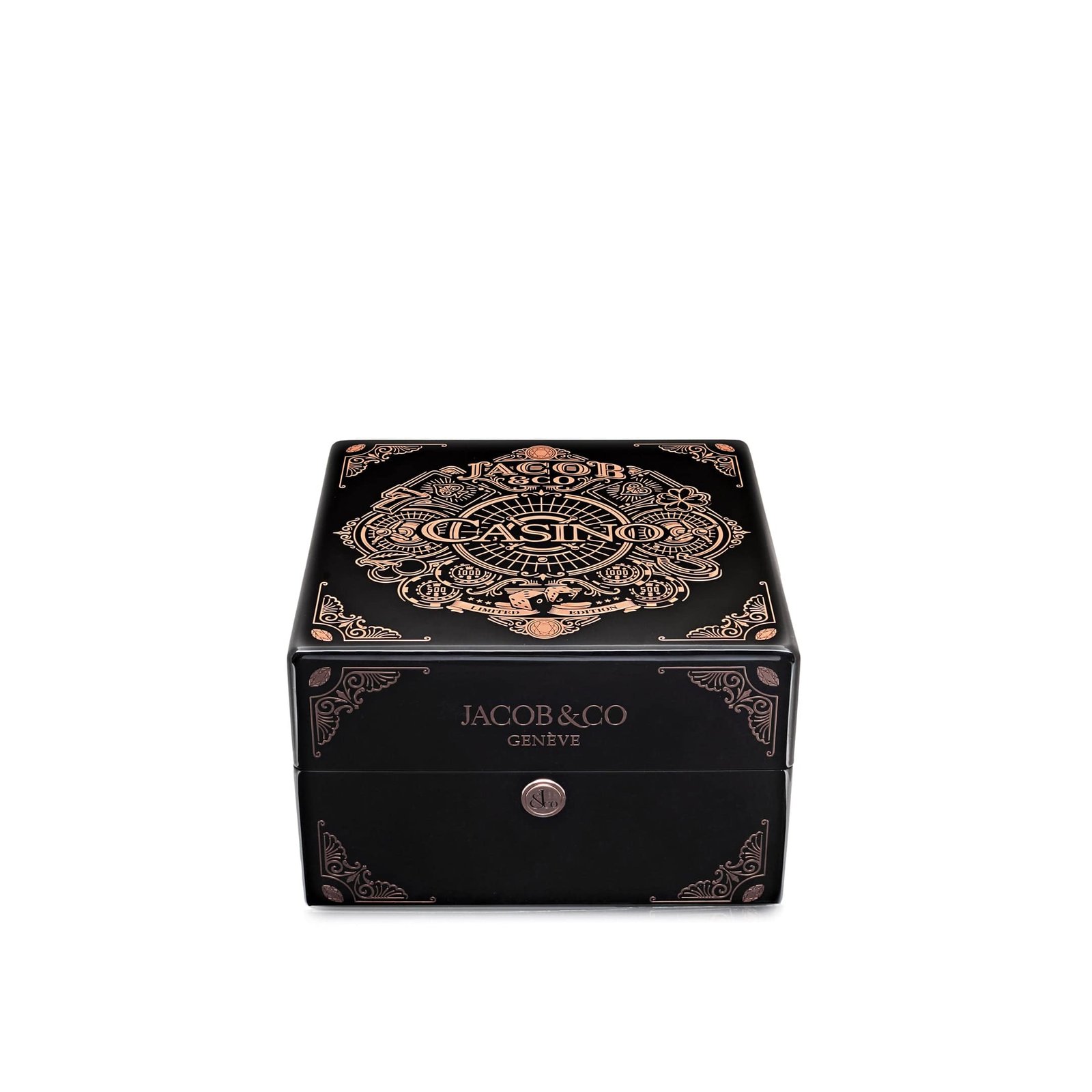 'The Casino Tourbillon' Black Onyx Dial Limited Edition 9 'The Casino Tourbillon' Black Onyx Dial Limited Edition - Image 9