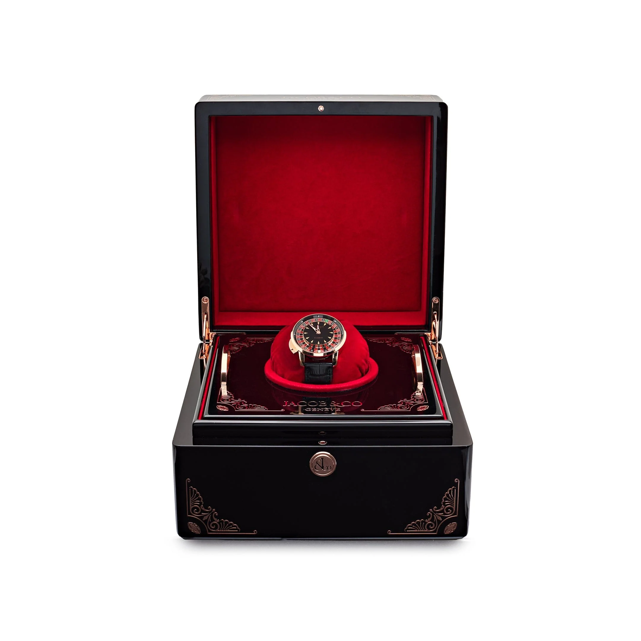 'The Casino Tourbillon' Black Onyx Dial Limited Edition 7 'The Casino Tourbillon' Black Onyx Dial Limited Edition - Image 7