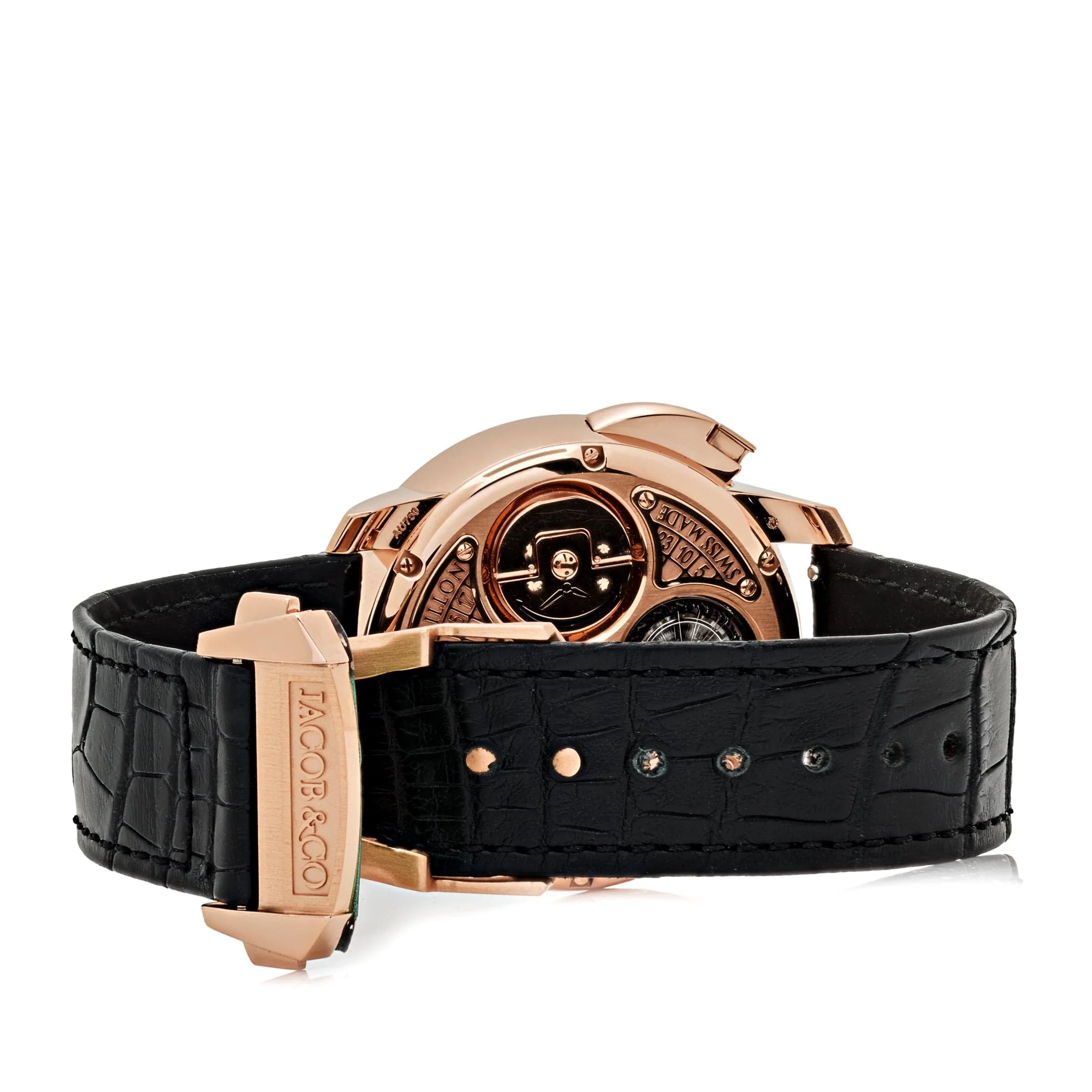 'The Casino Tourbillon' Black Onyx Dial Limited Edition 6 'The Casino Tourbillon' Black Onyx Dial Limited Edition - Image 6