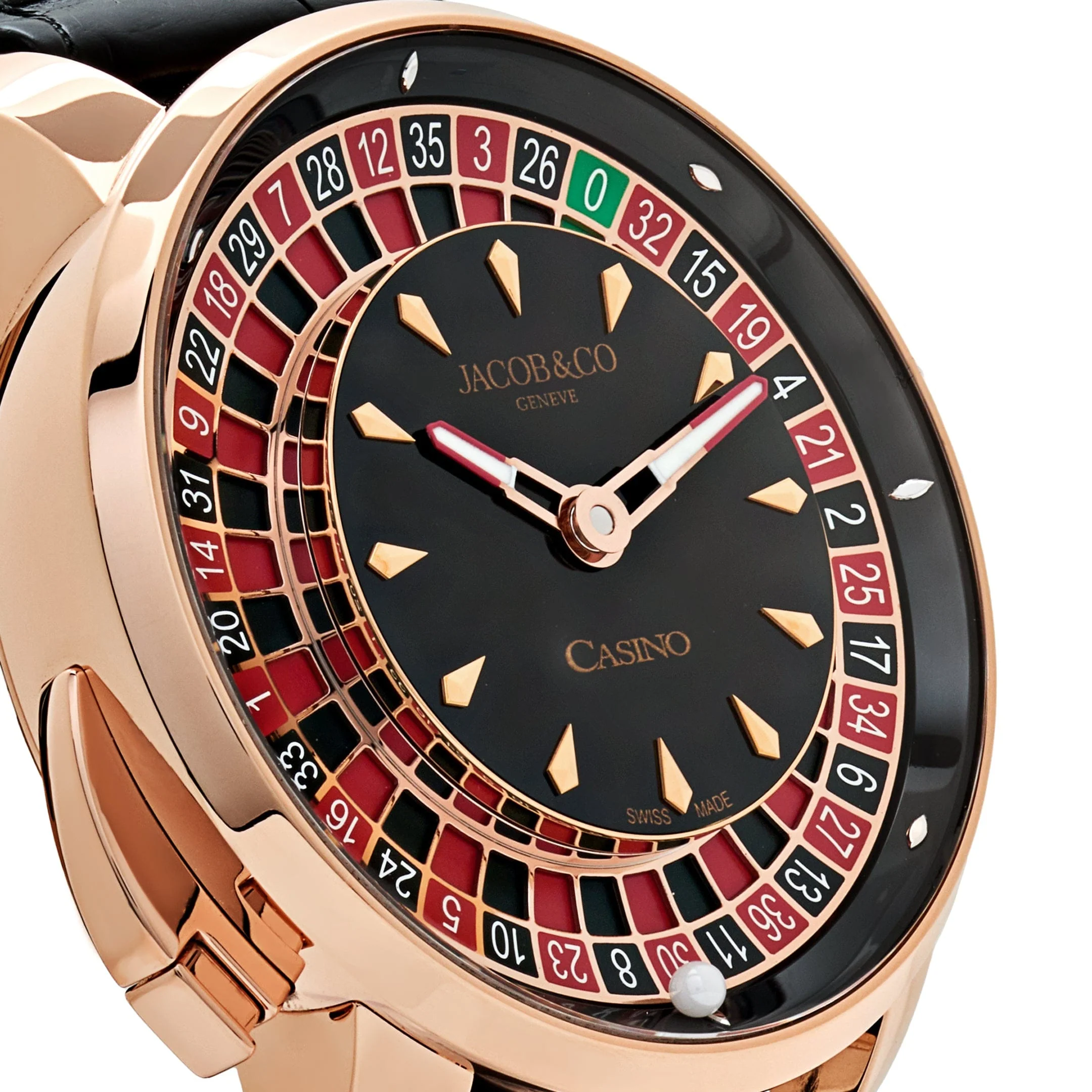 'The Casino Tourbillon' Black Onyx Dial Limited Edition 5 'The Casino Tourbillon' Black Onyx Dial Limited Edition - Image 5