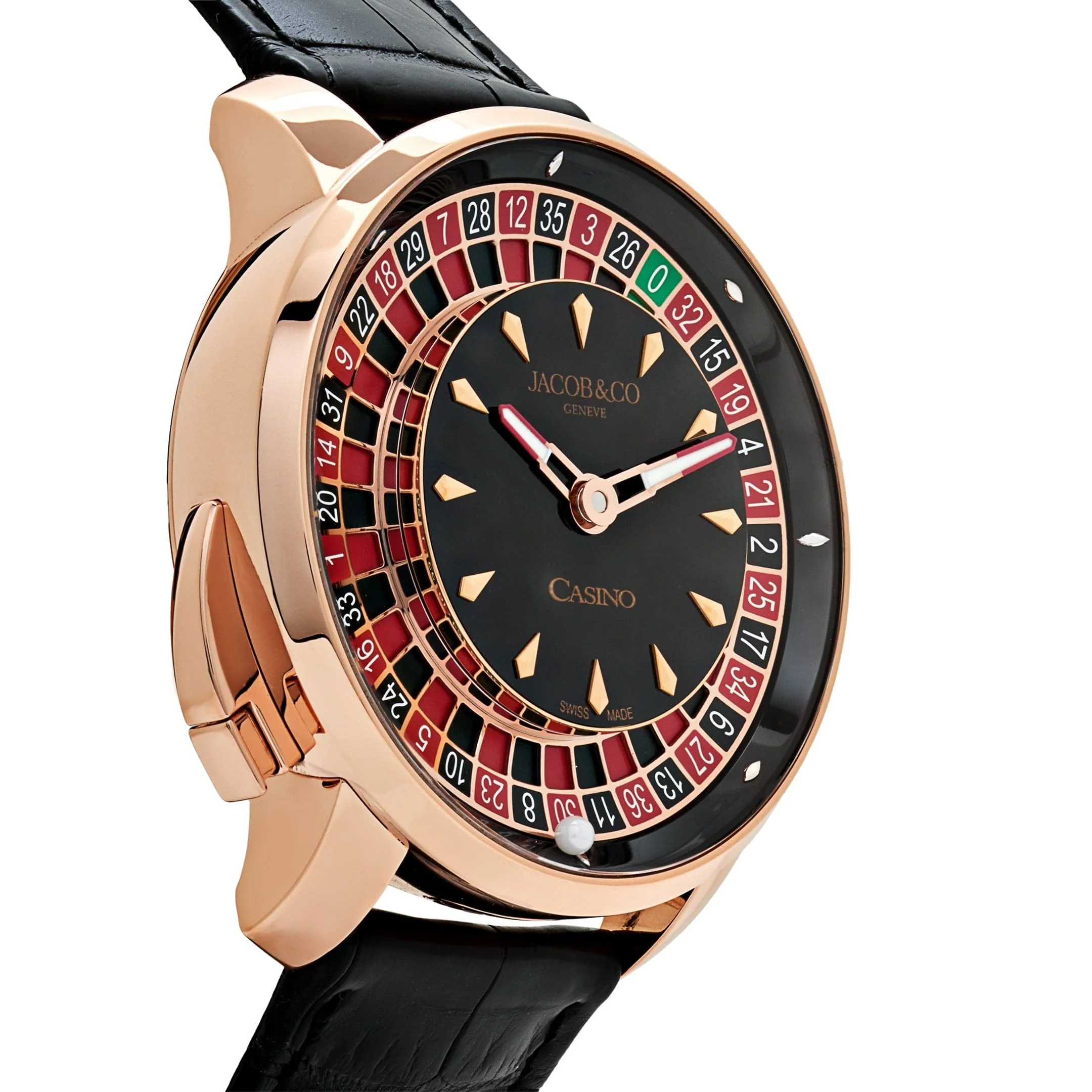 'The Casino Tourbillon' Black Onyx Dial Limited Edition 4 'The Casino Tourbillon' Black Onyx Dial Limited Edition - Image 4