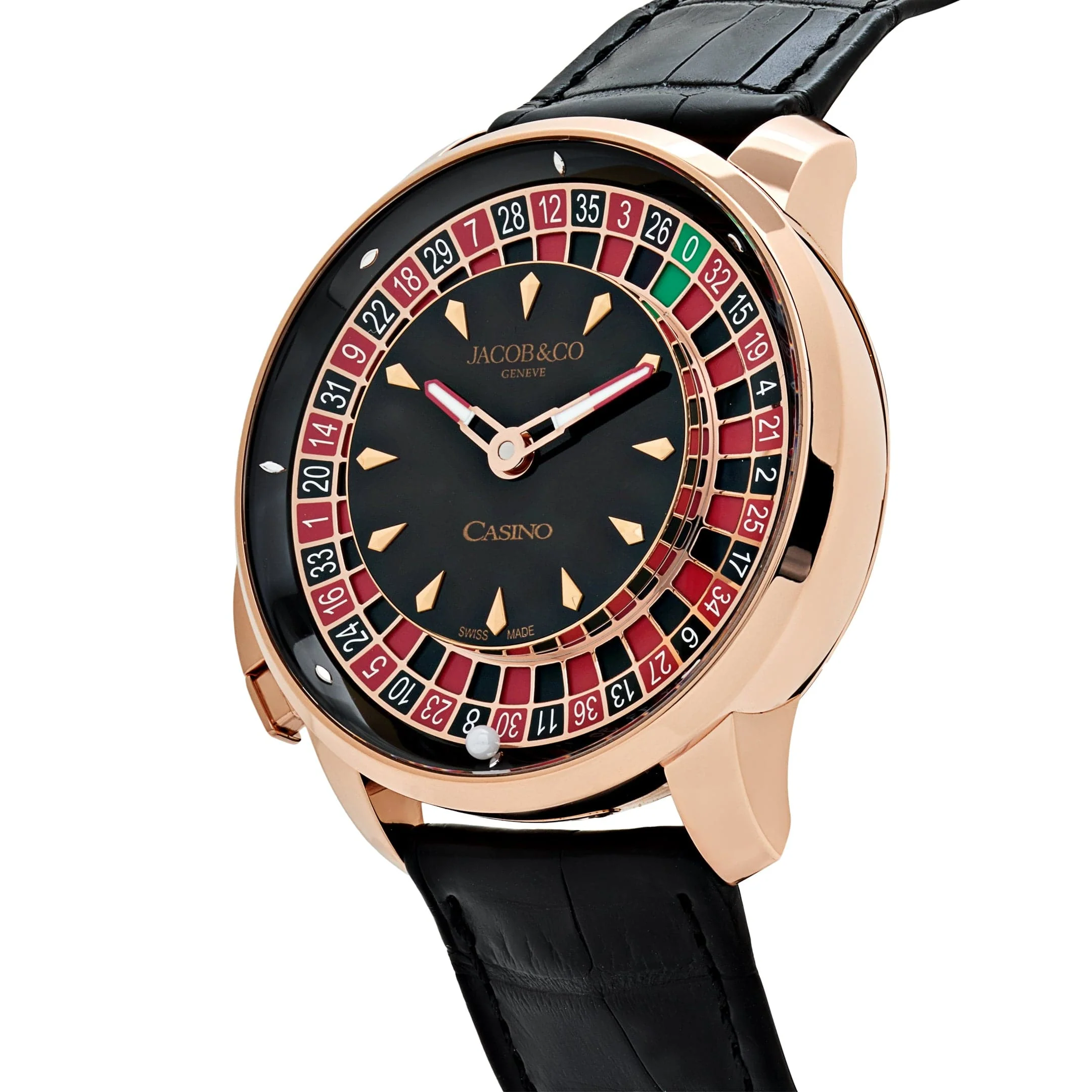 'The Casino Tourbillon' Black Onyx Dial Limited Edition 3 'The Casino Tourbillon' Black Onyx Dial Limited Edition - Image 3