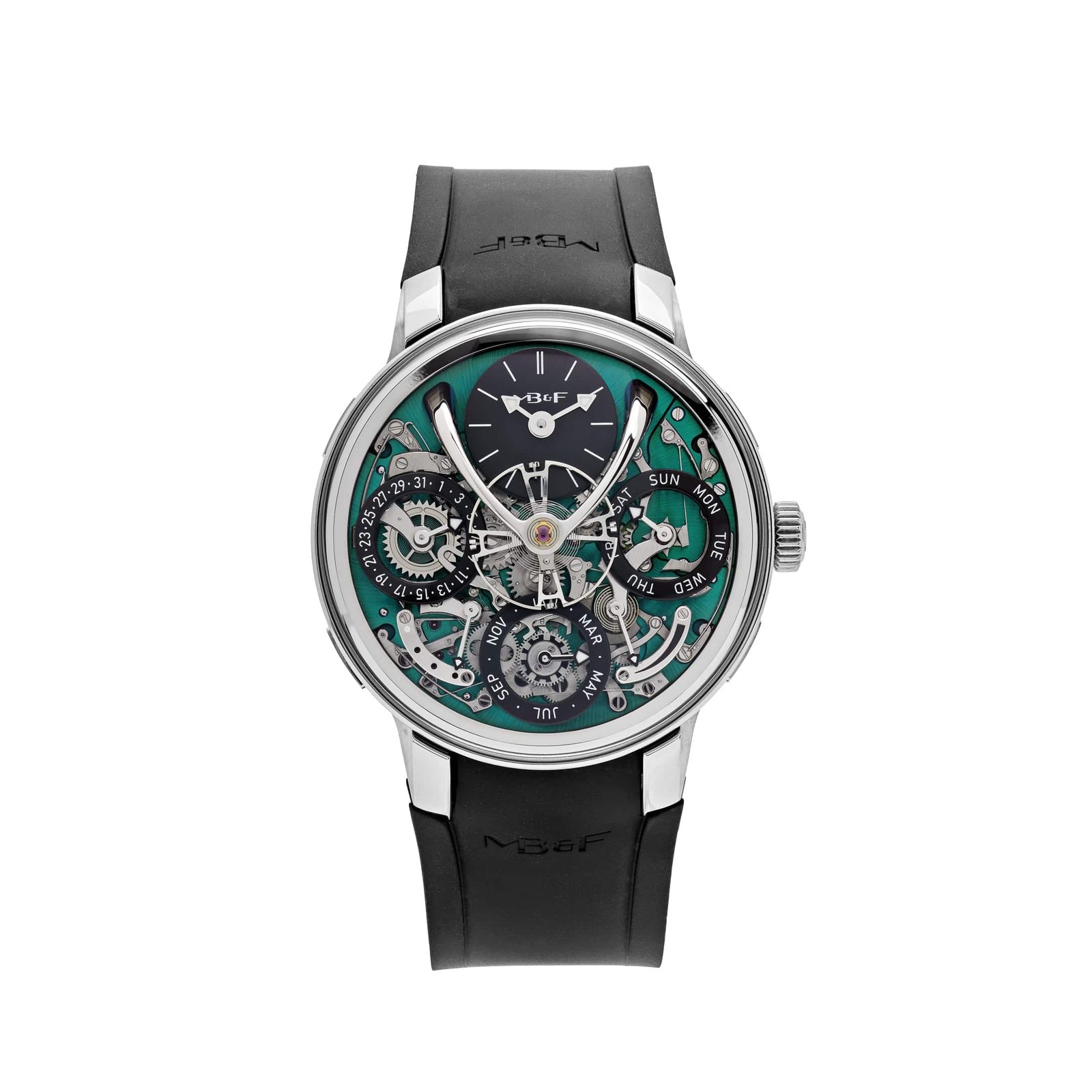 Legacy Machine Perpetual EVO 07.T.GU Titanium Green Dial (2023)