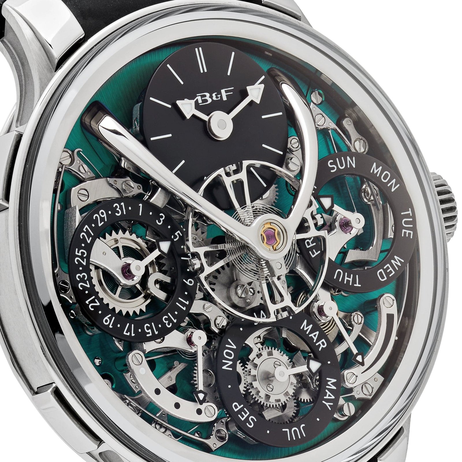 Legacy Machine Perpetual EVO 07.T.GU Titanium Green Dial (2023) 4 Legacy Machine Perpetual EVO 07.T.GU Titanium Green Dial (2023) - Image 4