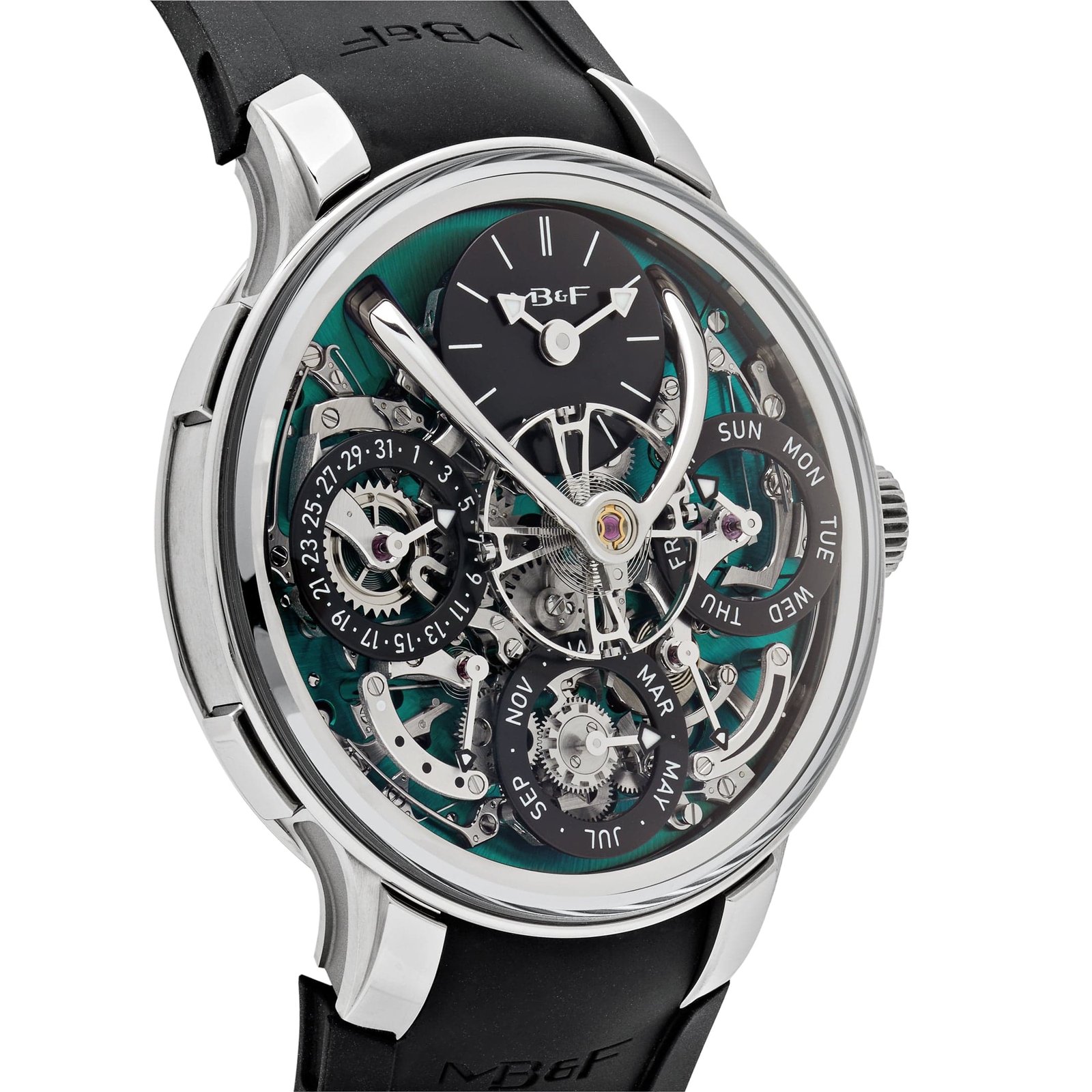 Legacy Machine Perpetual EVO 07.T.GU Titanium Green Dial (2023) 6 Legacy Machine Perpetual EVO 07.T.GU Titanium Green Dial (2023) - Image 6