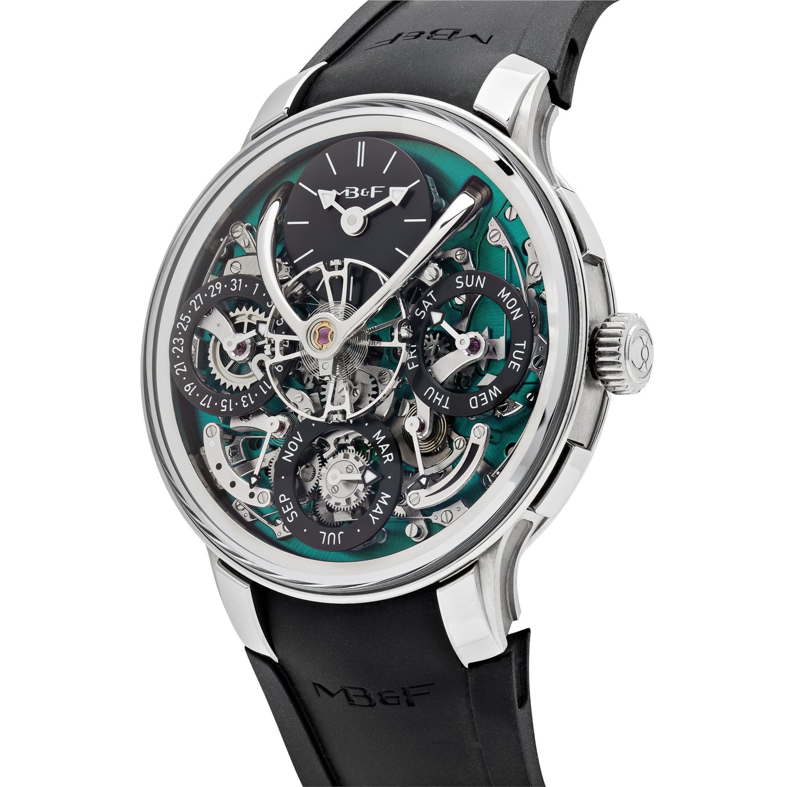Legacy Machine Perpetual EVO 07.T.GU Titanium Green Dial (2023) 8 Legacy Machine Perpetual EVO 07.T.GU Titanium Green Dial (2023) - Image 8