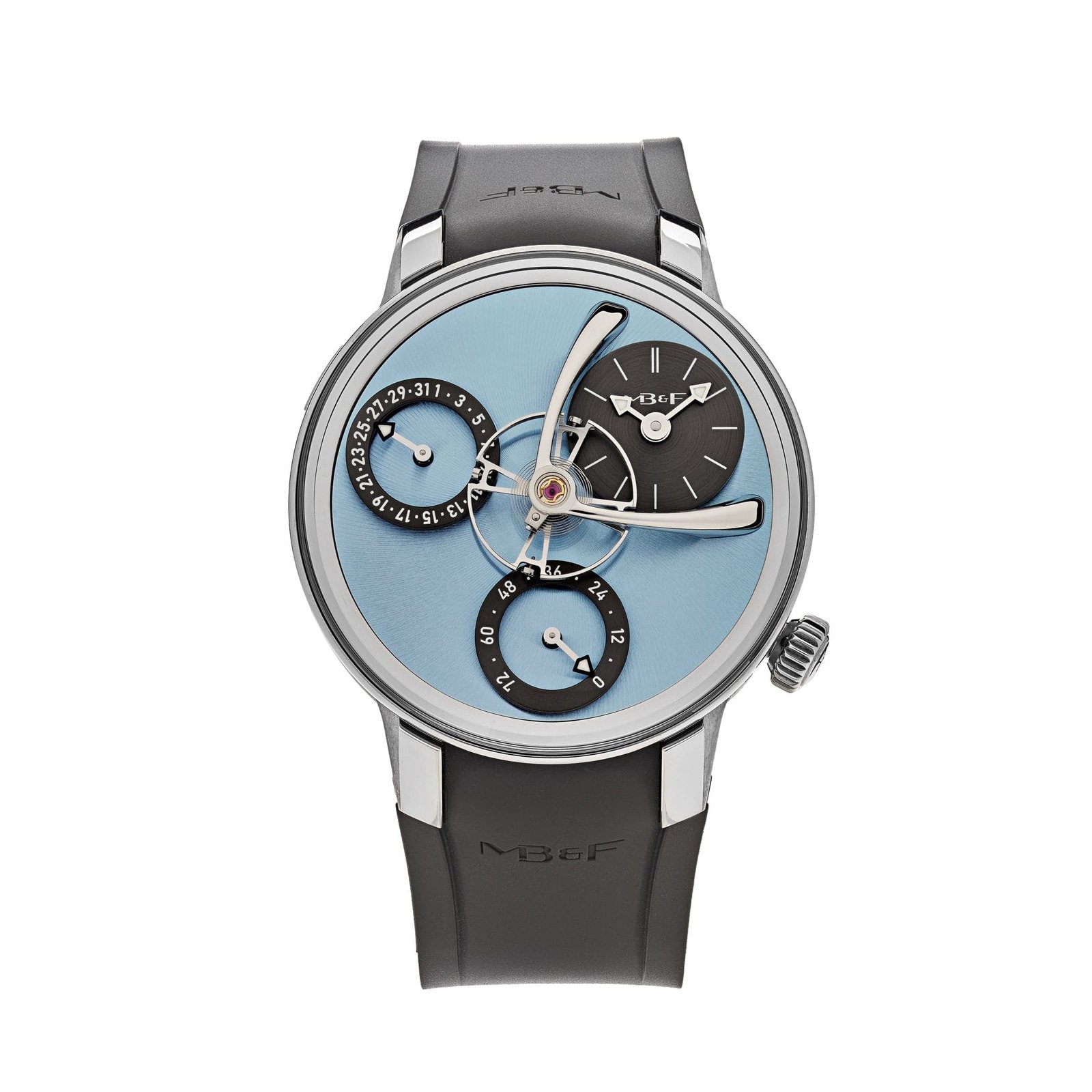 Legacy Machine Split Escapement Titanium 04.TR.LB