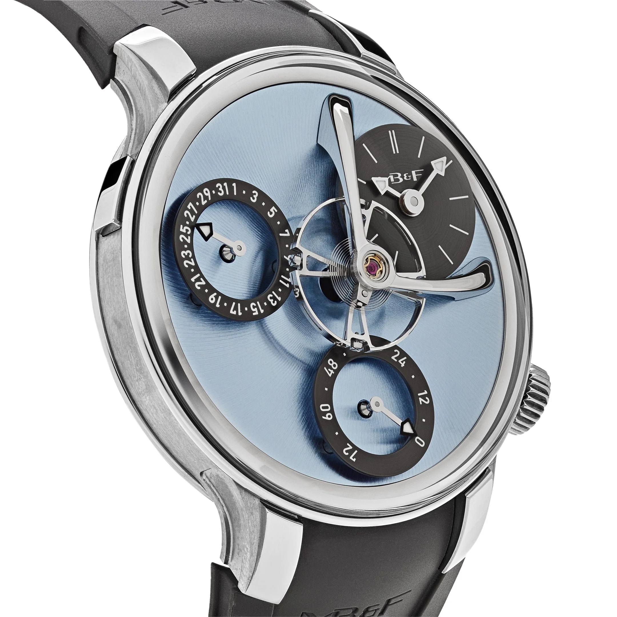 Legacy Machine Split Escapement Titanium 04.TR.LB 2 Legacy Machine Split Escapement Titanium 04.TR.LB - Image 2