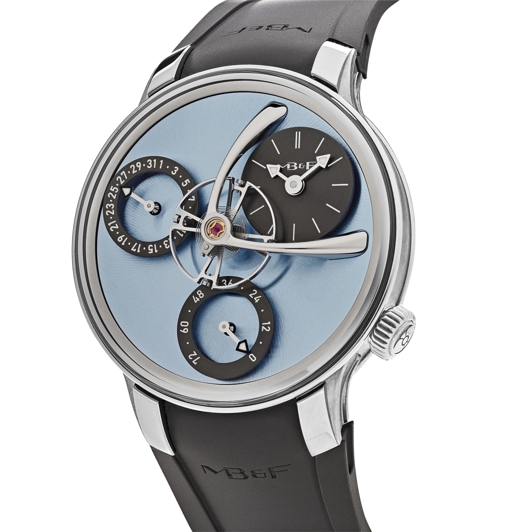 Legacy Machine Split Escapement Titanium 04.TR.LB 3 Legacy Machine Split Escapement Titanium 04.TR.LB - Image 3